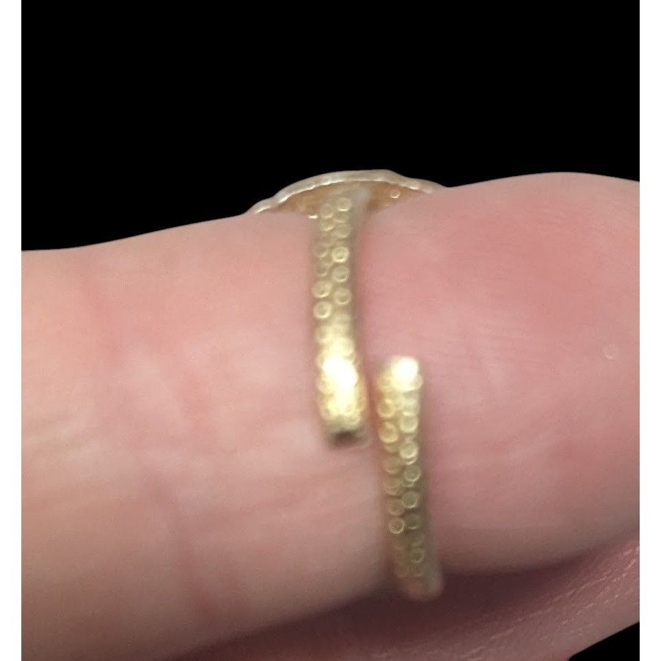 Other Vintage 50s Native Chief Shaped Adjustable Fashion Ring Size Size ONE SIZE - 4 Thumbnail