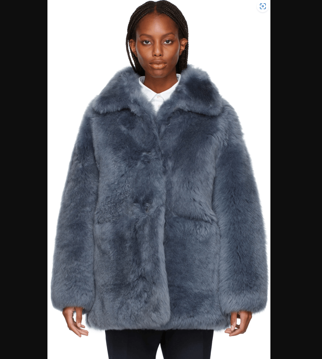 Yves Salomon Yves Salomon - Meteo Reversible Shearling Cashmere Jacket Size XS / US 0-2 / IT 36-38 - 1 Thumbnail