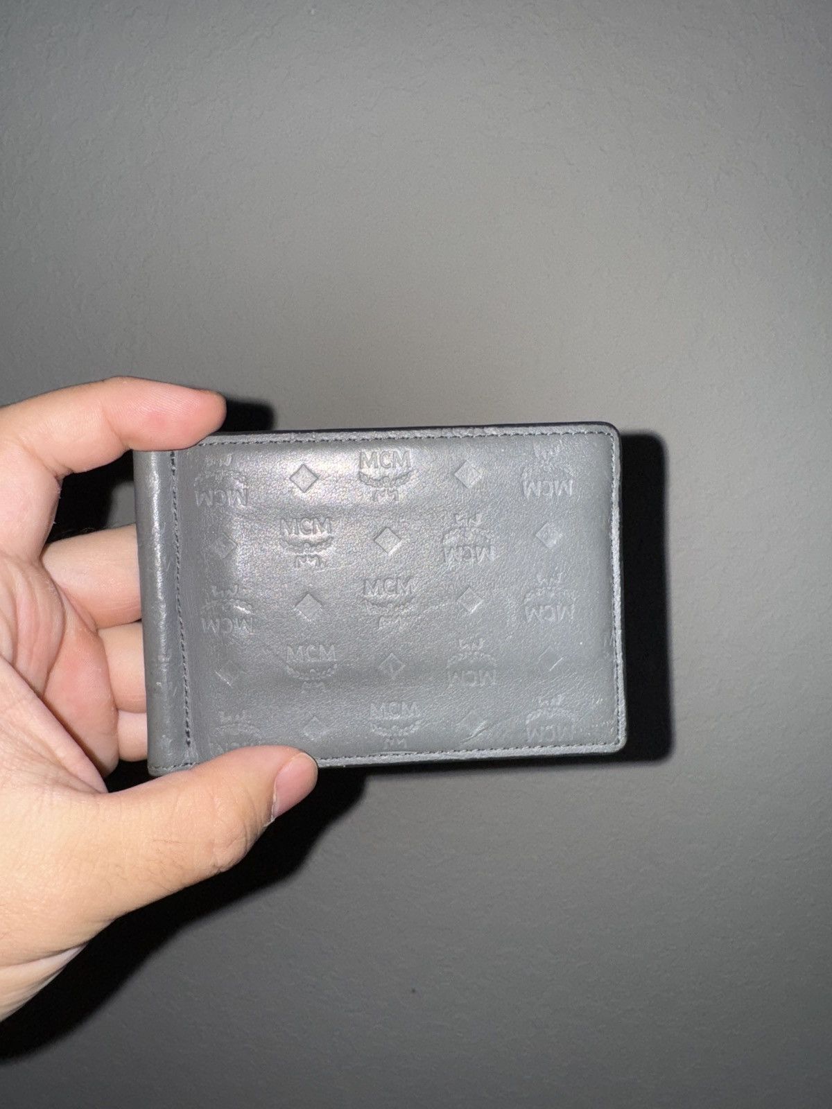 MCM Mcm bifold money clip Size ONE SIZE - 1 Thumbnail