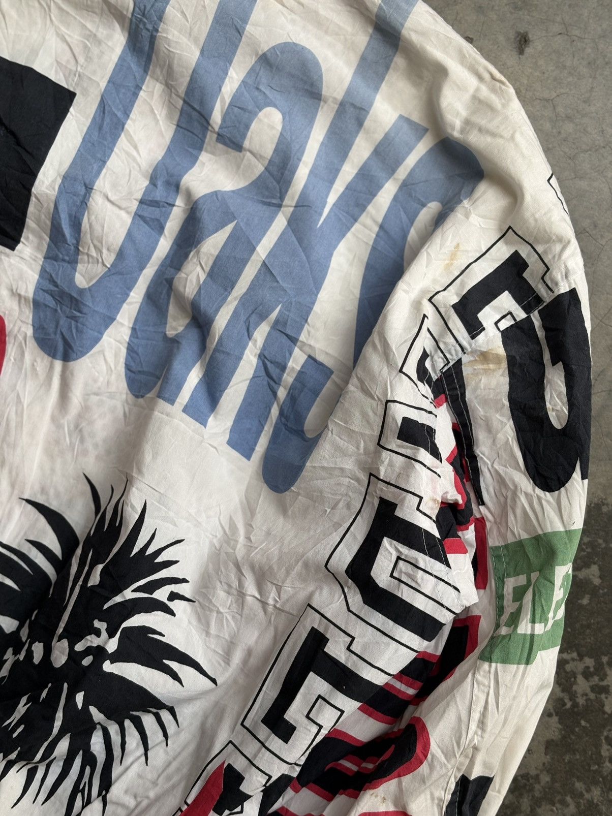 Ferre × Vintage Rare Vintage 70s oaks by ferre overprint casual jacket Size US XL / EU 56 / 4 - 5 Thumbnail
