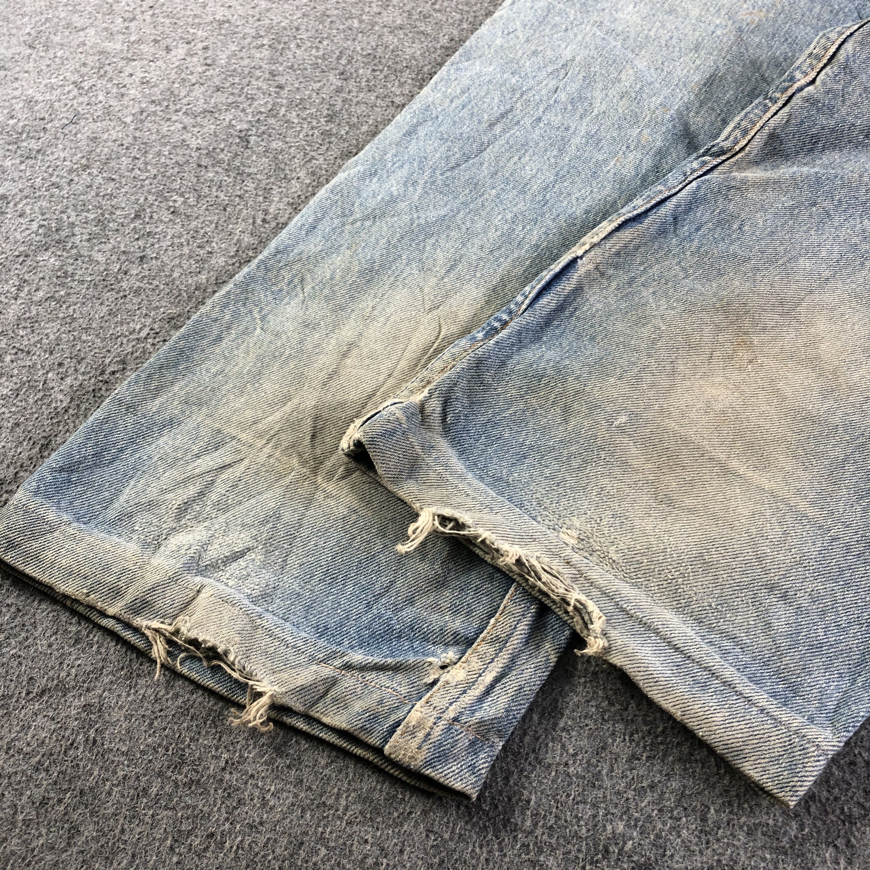 Levi's Vintage 90s Levis 501 Jeans-J3587 Size US 32 / EU 48 - 6 Thumbnail