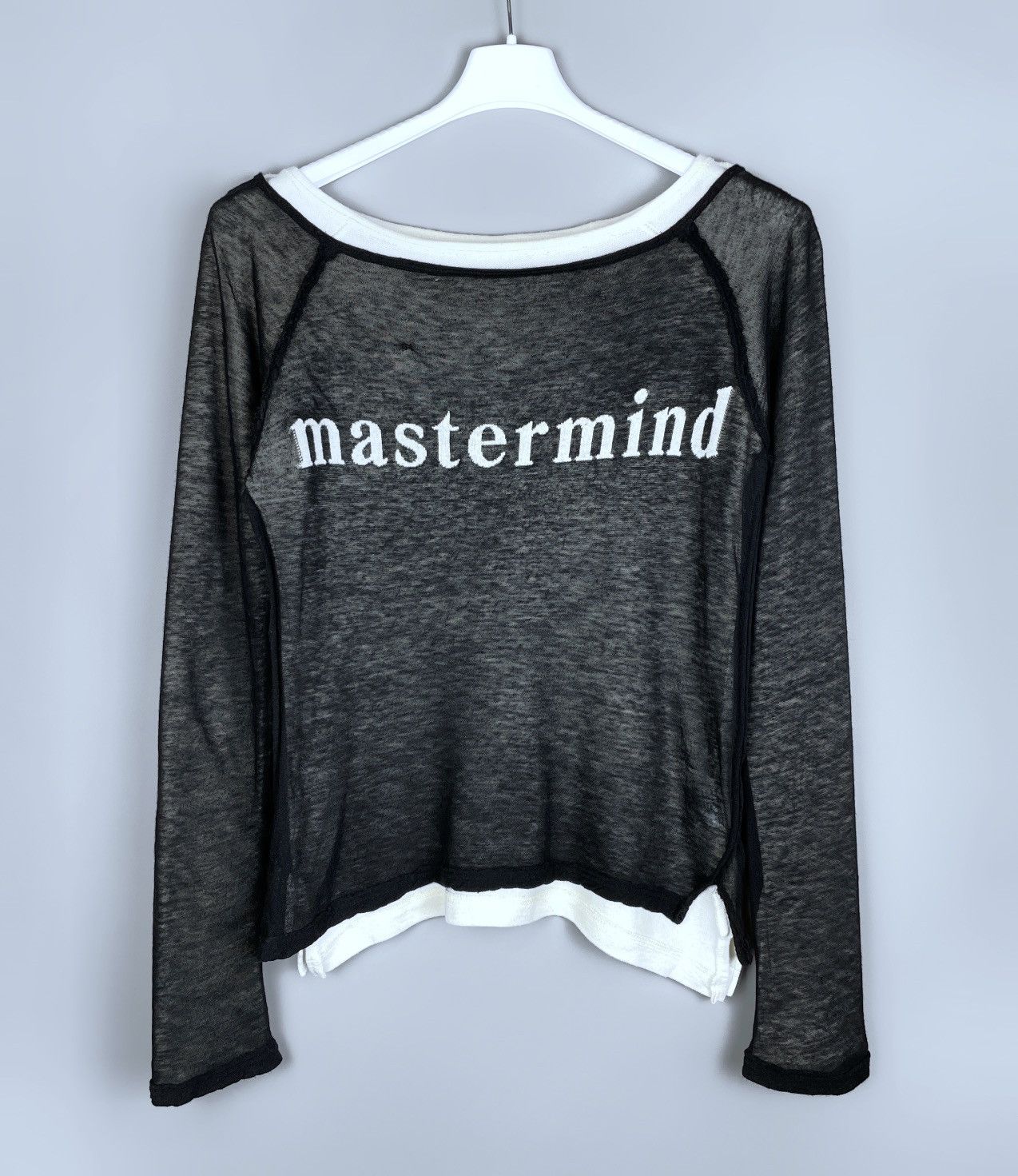 Mastermind World Mastermind Japan Double Lining Mesh Skull LS Sweater Size S Size S / US 4 / IT 40 - 3 Thumbnail