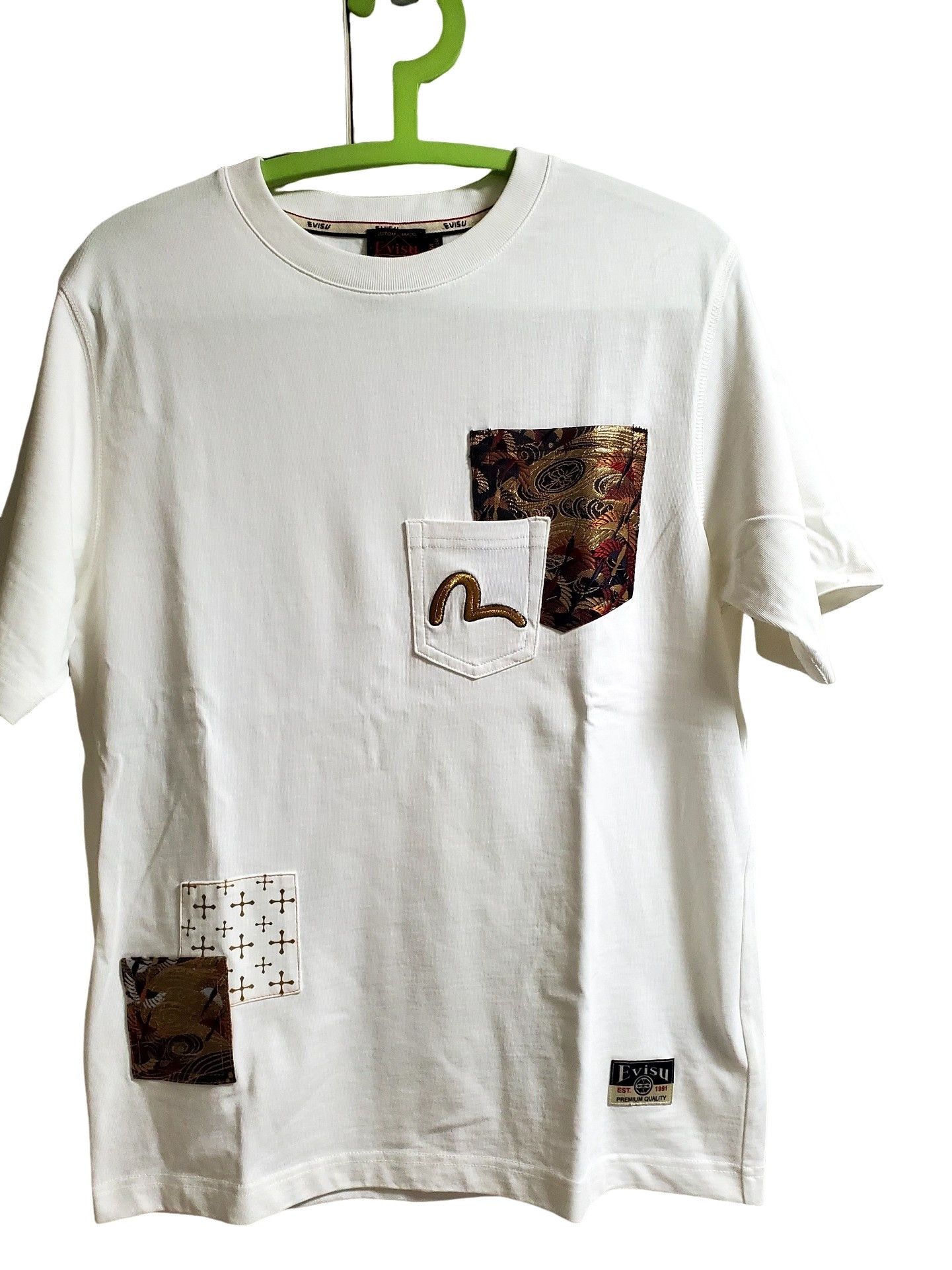 Evisu × Palace Palace evisu seagull raglan Tee shirt | Grailed