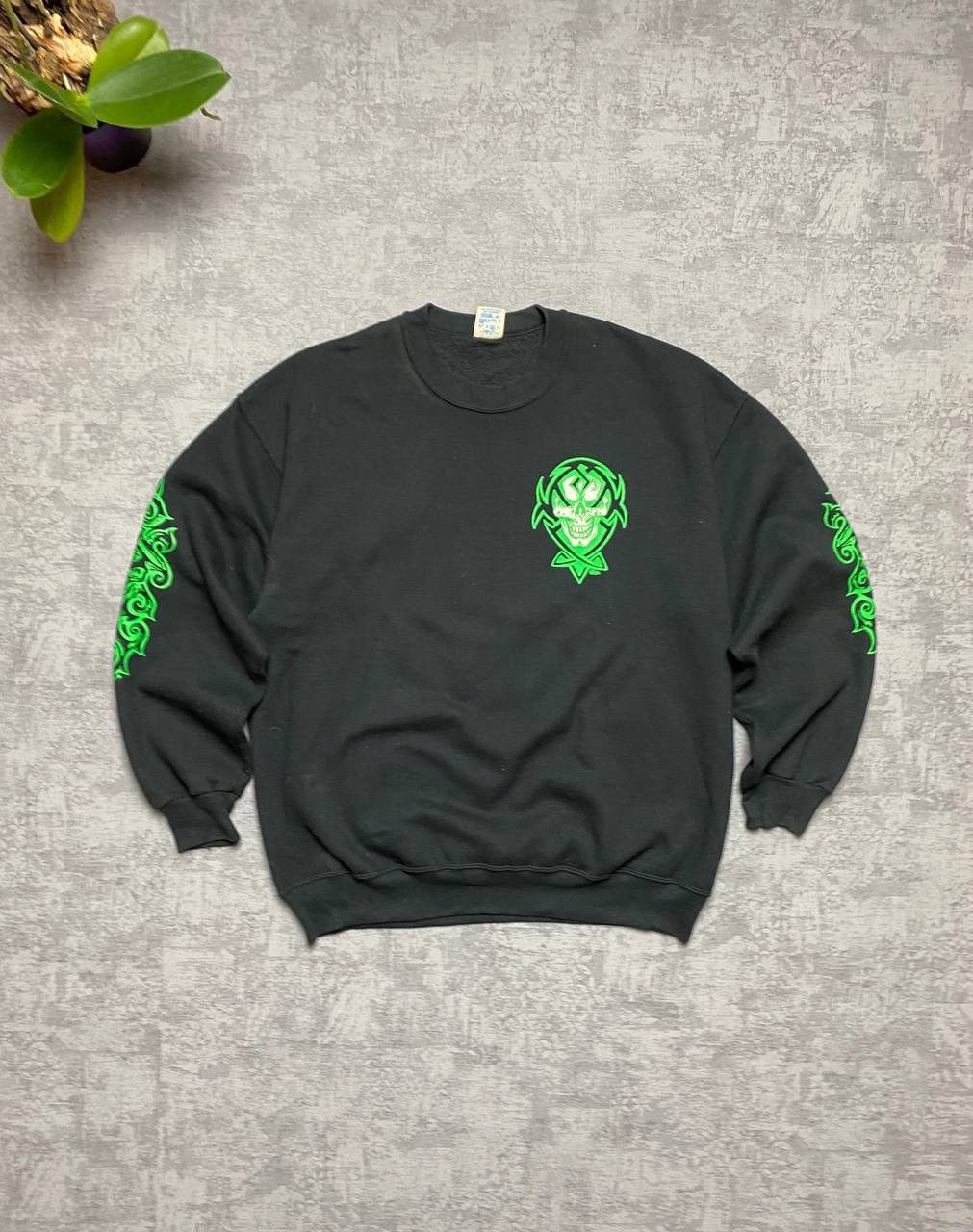 Other Vintage sweatshirt Made in USA Tatoo Print Size US XL / EU 56 / 4 - 1 Thumbnail