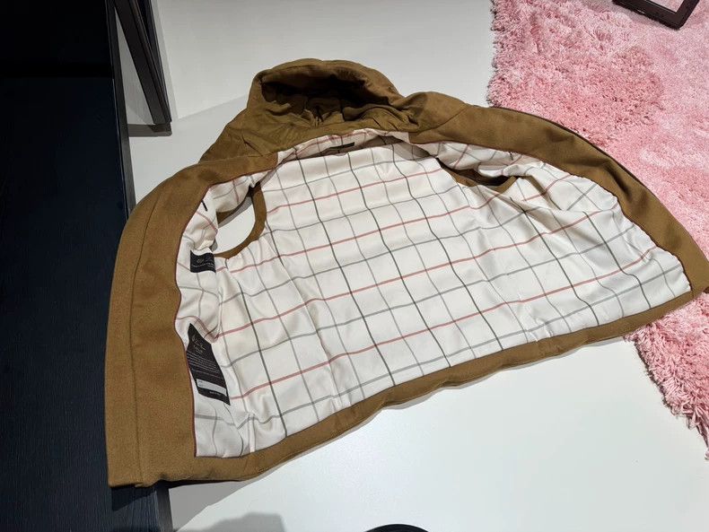 Loro Piana LORO PIANA A sheep's hat and a horse's tail Size M / US 6-8 / IT 42-44 - 4 Thumbnail