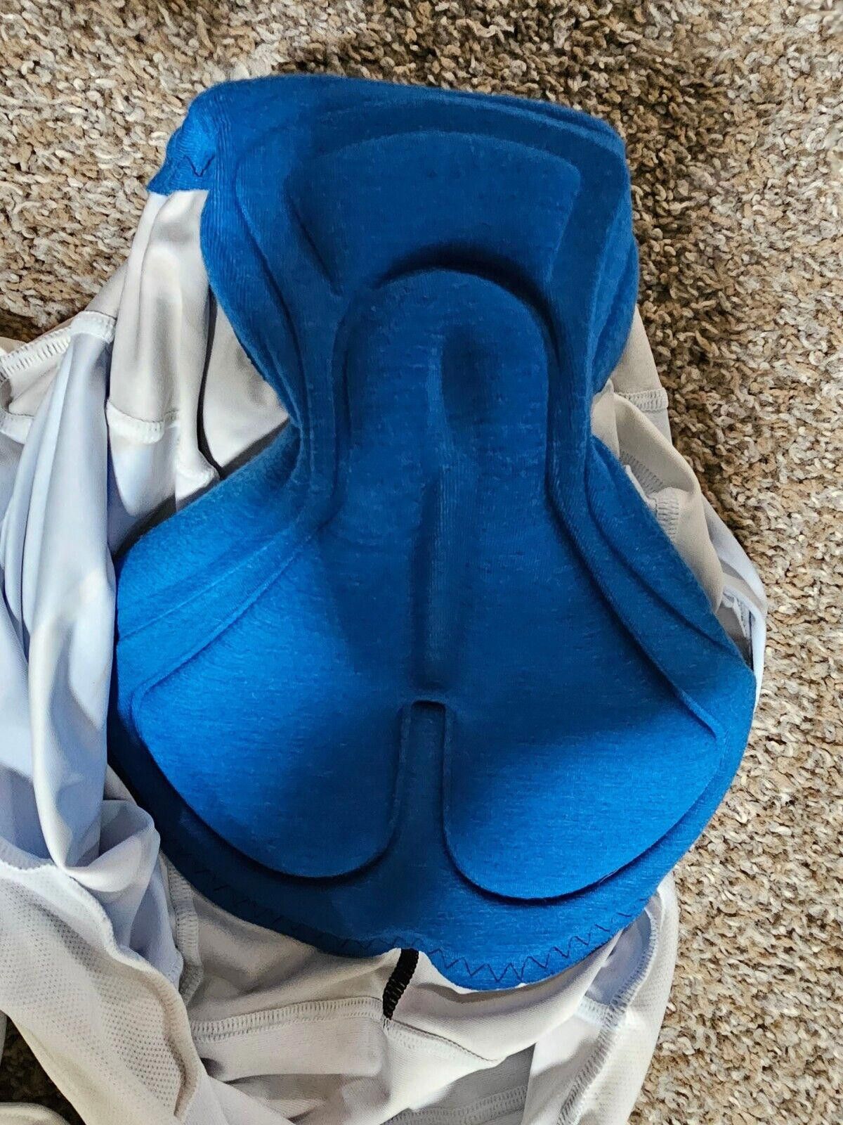 Designer Garneau Attitude Sports XXL Bicycle padded bib USA NWT NWD Size ONE SIZE - 9 Thumbnail