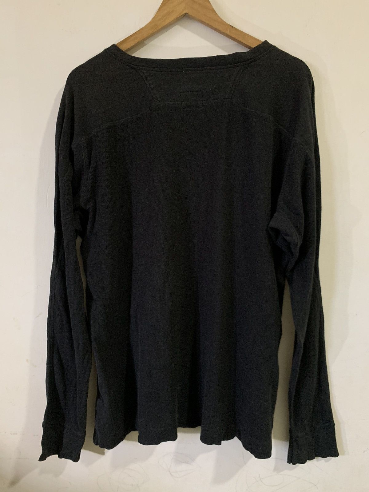 Diesel Y2K Diesel Waffle Kijiy Long Sleeve V-Neck Shirt Size US XXL / EU 58 / 5 - 9 Thumbnail