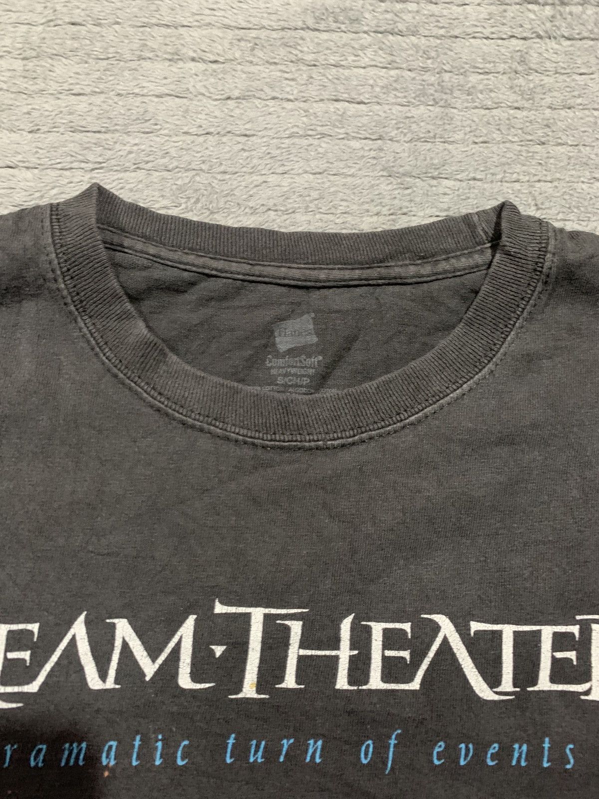 Band Tees 2011 Dream Theater a Dramatic Turn of Events Concert Tee Size US XS / EU 42 / 0 - 3 Thumbnail