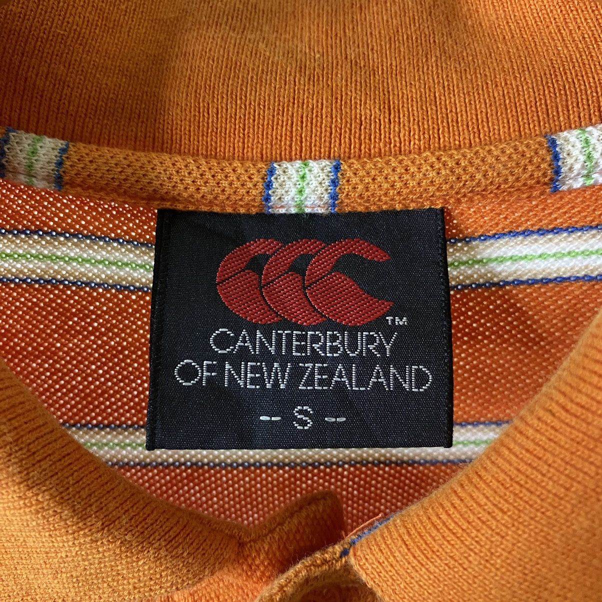 Canterbury of New Zealand Vintage 2000s Canterbury New Zealand Polo Tee Size US S / EU 44-46 / 1 - 3 Thumbnail