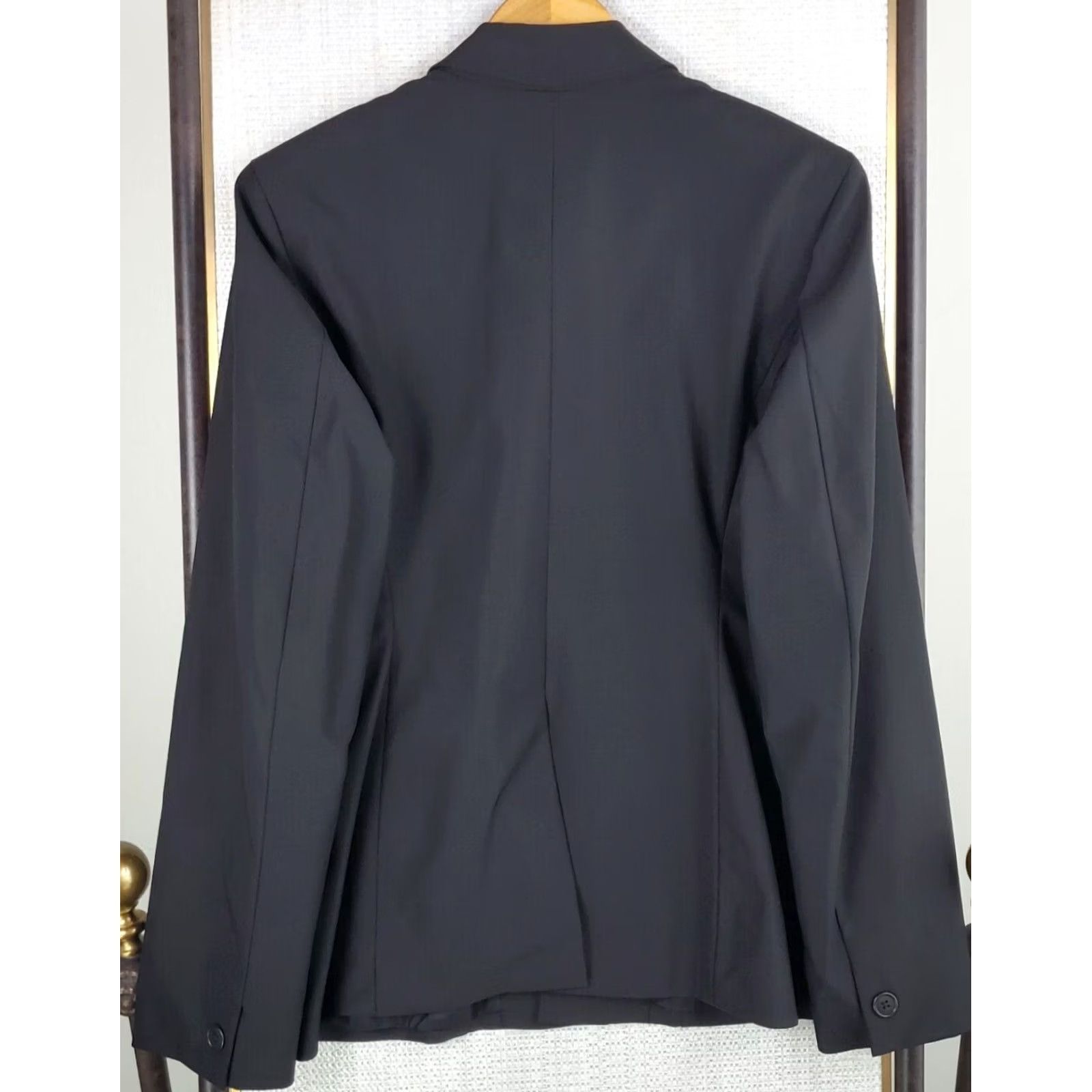 Ralph Lauren Ralph Lauren Womens Jacket Button Front Pockets Wind-Resistant Black Large RRL Size L / US 10 / IT 46 - 5 Thumbnail