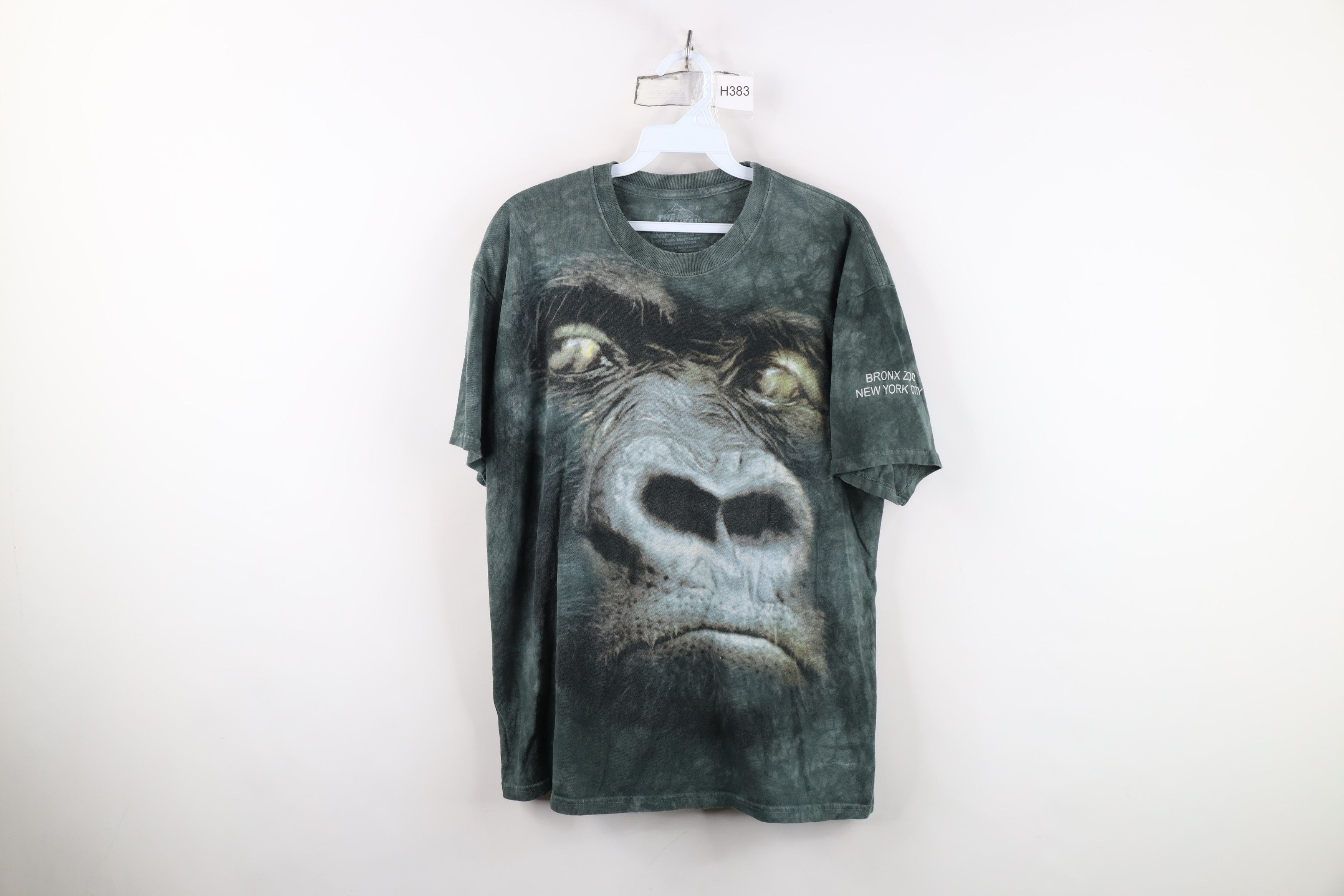 Vintage Vintage Y2K Bronx Zoo New York City Gorilla Monkey T-Shirt Size US M / EU 48-50 / 2 - 1 Thumbnail