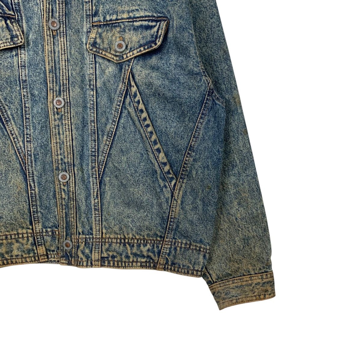 Japanese Brand Vintage CLUB & TEAM Blue Way Company Denim Jacket #2575-C116 Size US M / EU 48-50 / 2 - 4 Thumbnail