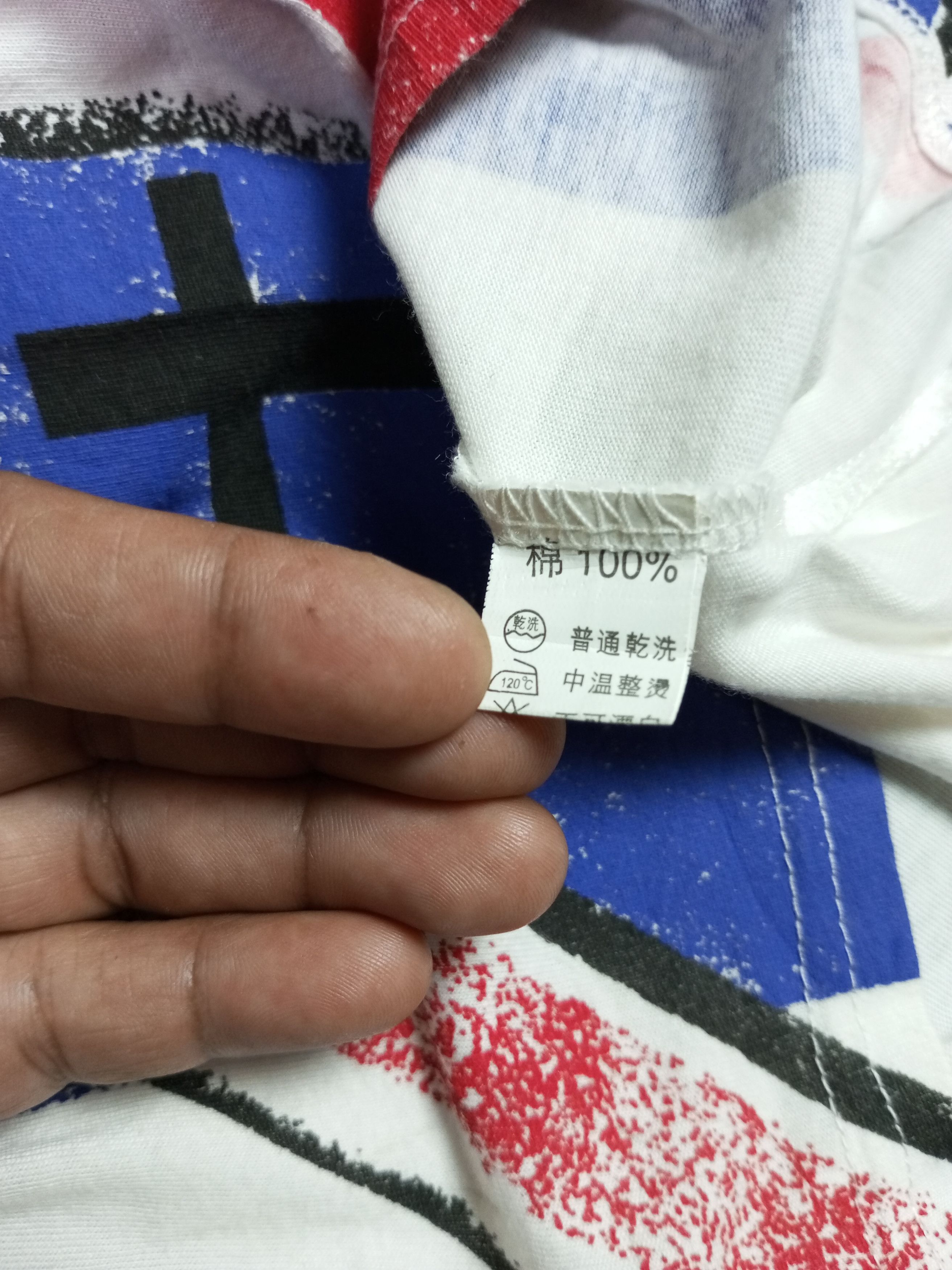 Japanese Brand ☠️TUCTION PUNK Style Skull And Cross Pattern 🕸️ Size S / US 4 / IT 40 - 11 Thumbnail