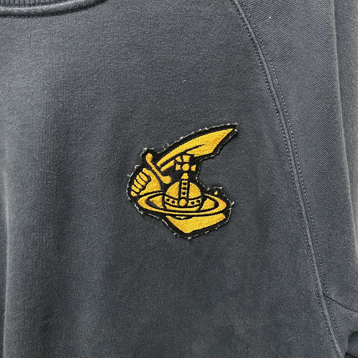 Vivienne Westwood Vintage Vivienne Westwood Sweatshirt big Logo Size US XS / EU 42 / 0 - 6 Thumbnail