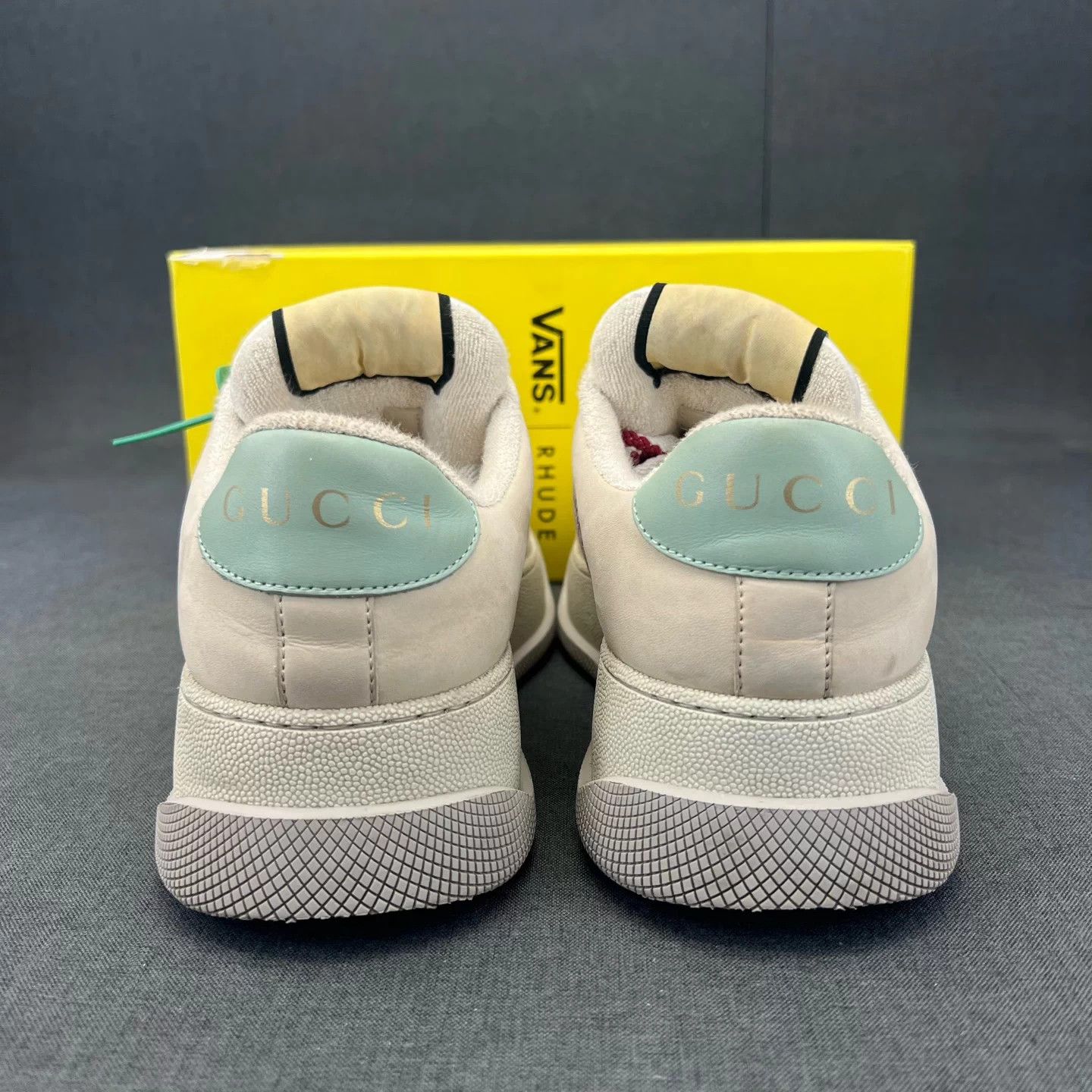 Gucci Gucci Pangding White/Pink 37.5 US Size US 7 / IT 37 - 5 Thumbnail