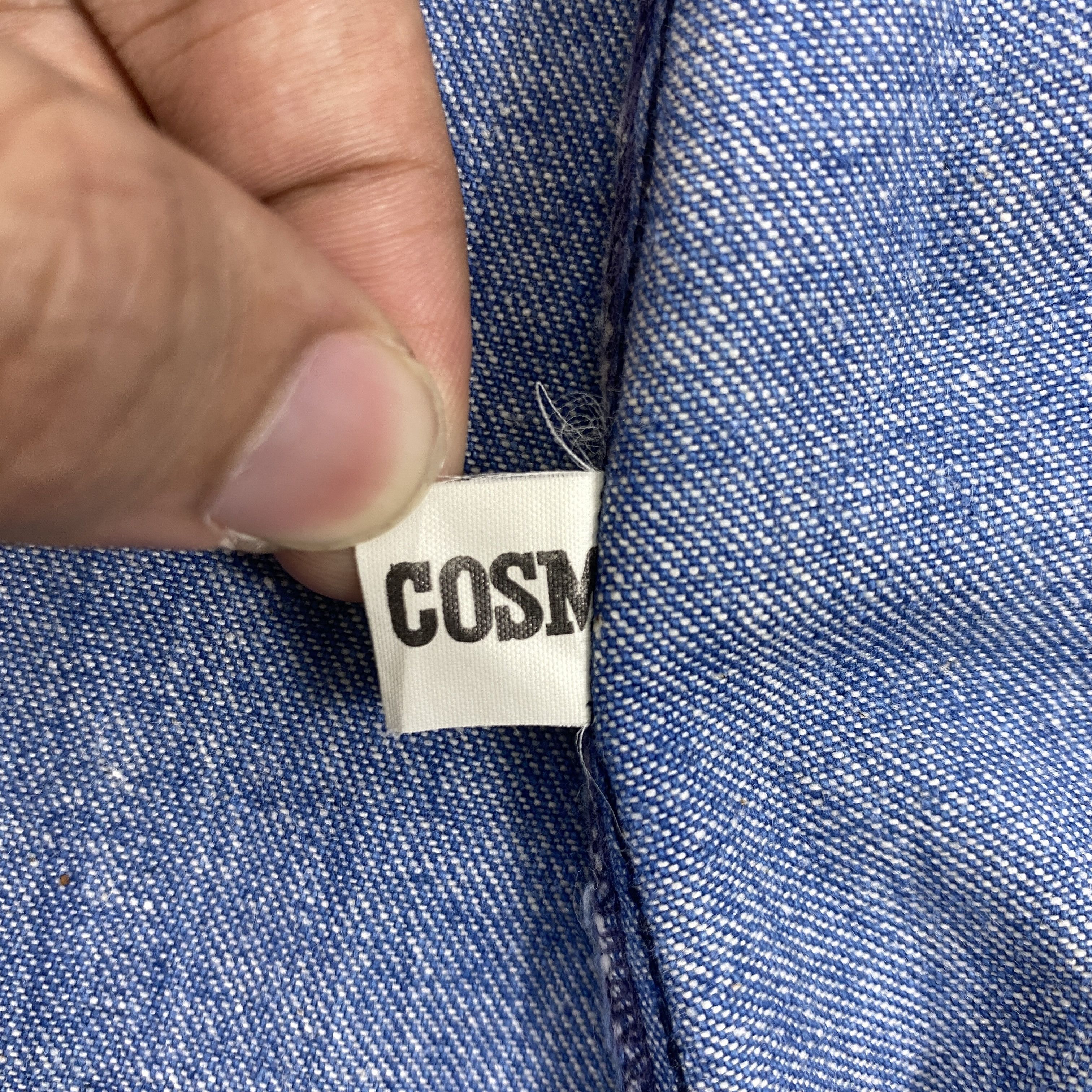 If Six Was Nine Vintage Cosmo Chore Jacket- J249 Size US S / EU 44-46 / 1 - 7 Thumbnail