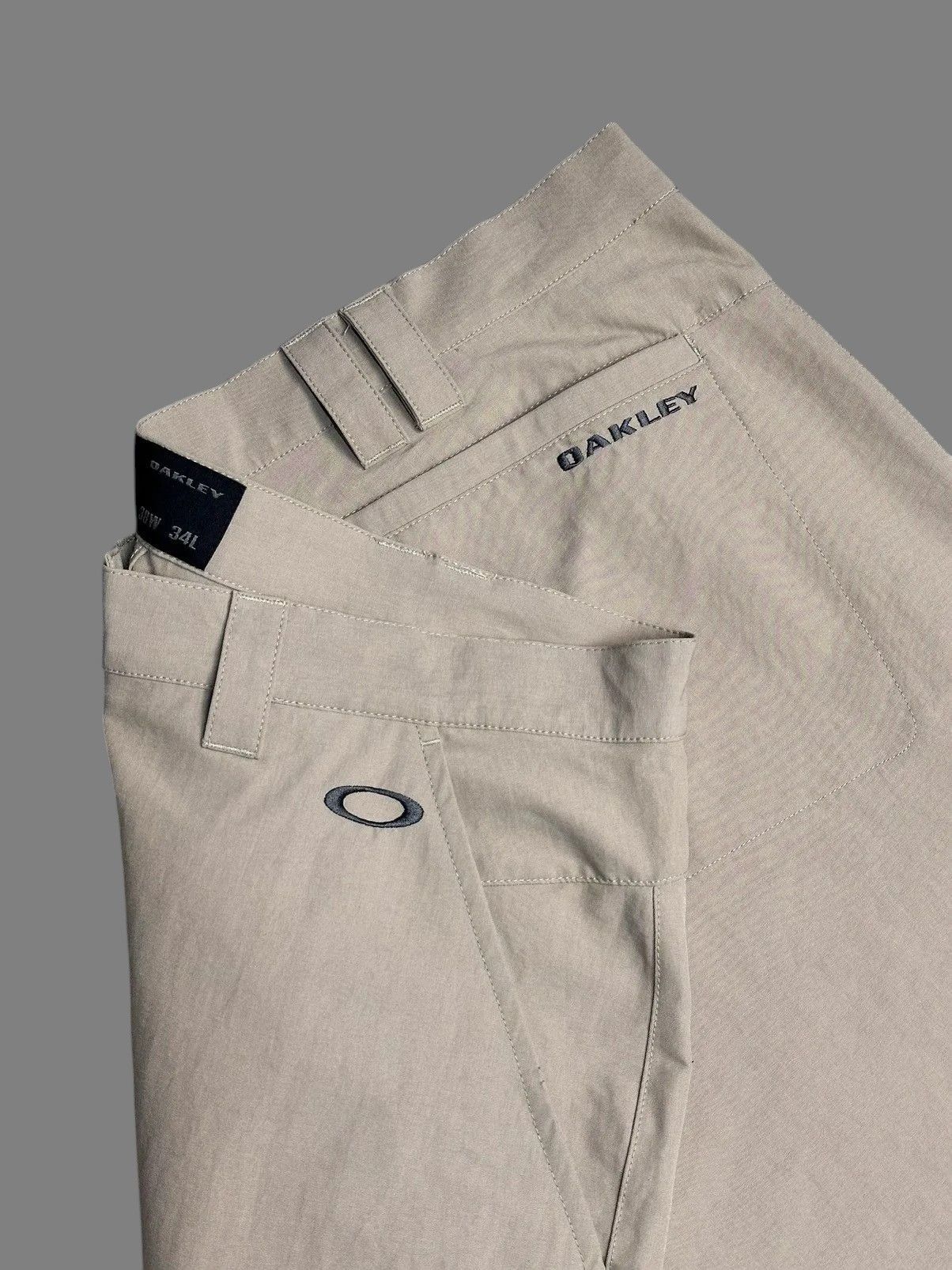 Oakley Oakley Beige Technical Pants Skater Workwear Style Size US 38 / EU 54 - 12 Thumbnail