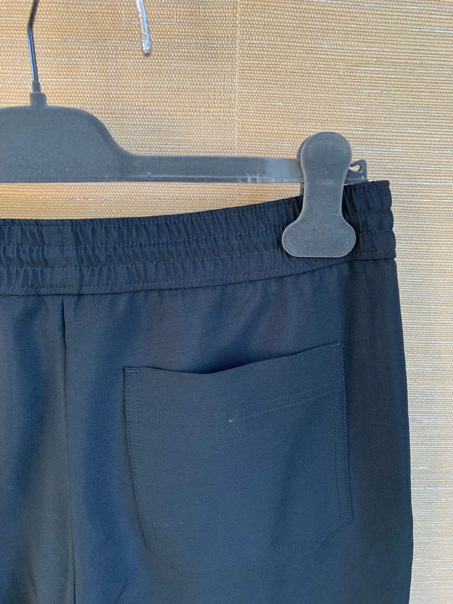 Acne Studios Casual Drawstring Trousers in Black Size US 34 / EU 50 - 12 Thumbnail