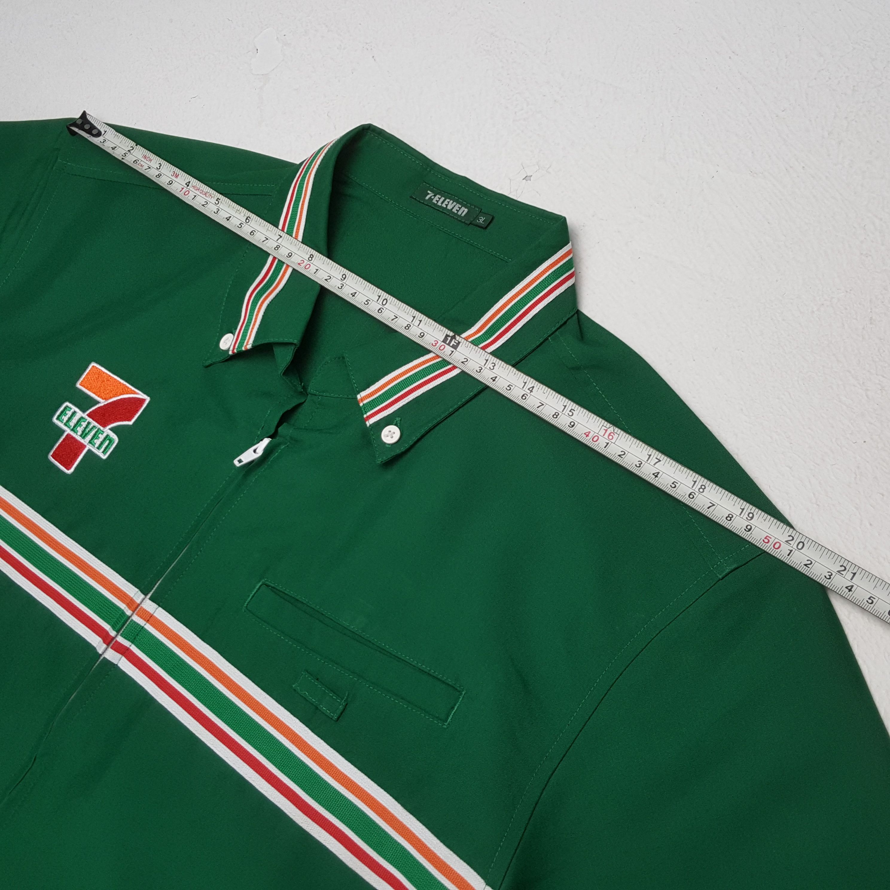 Japanese Brand × Vintage 7 ELEVEn Japanese Workers Workwear Jacket Size US L / EU 52-54 / 3 - 5 Thumbnail