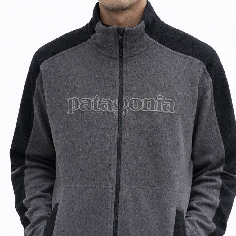 Patagonia Patagonia®️ Worn Wear Mens Full-Zip Stretch Fleece Jacket Size US M / EU 48-50 / 2 - 2 Thumbnail