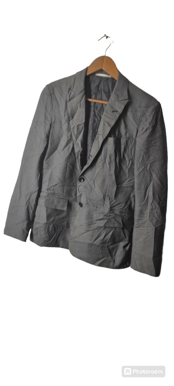 Boycott BOYCOTT BY ISSEY MIYAKE BLAZER COAT JACKET Size M / US 6-8 / IT 42-44 - 7 Thumbnail