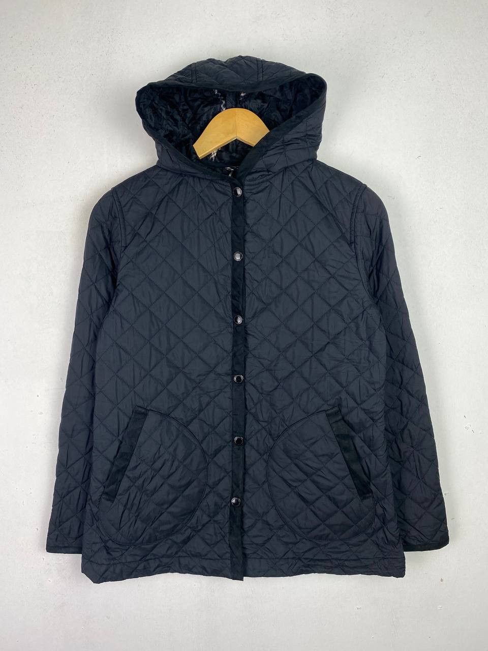 Japanese Brand new yorker light quilted jacket nice design Size S / US 4 / IT 40 - 1 Thumbnail