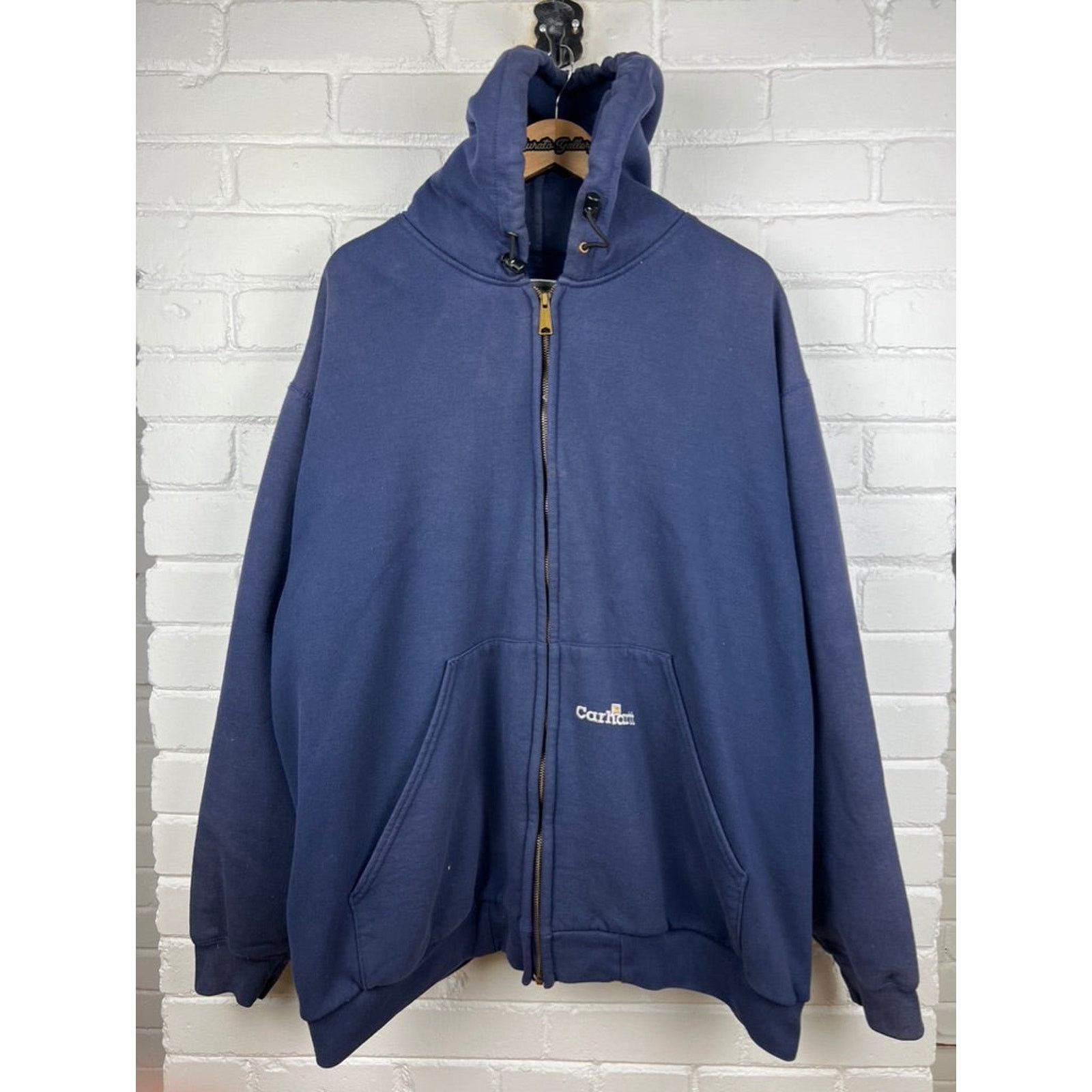 Vintage Vintage 90s Carharrt Thermal Lined Work Wear Hooded Sz XXXL Size US XXL / EU 58 / 5 - 1 Thumbnail