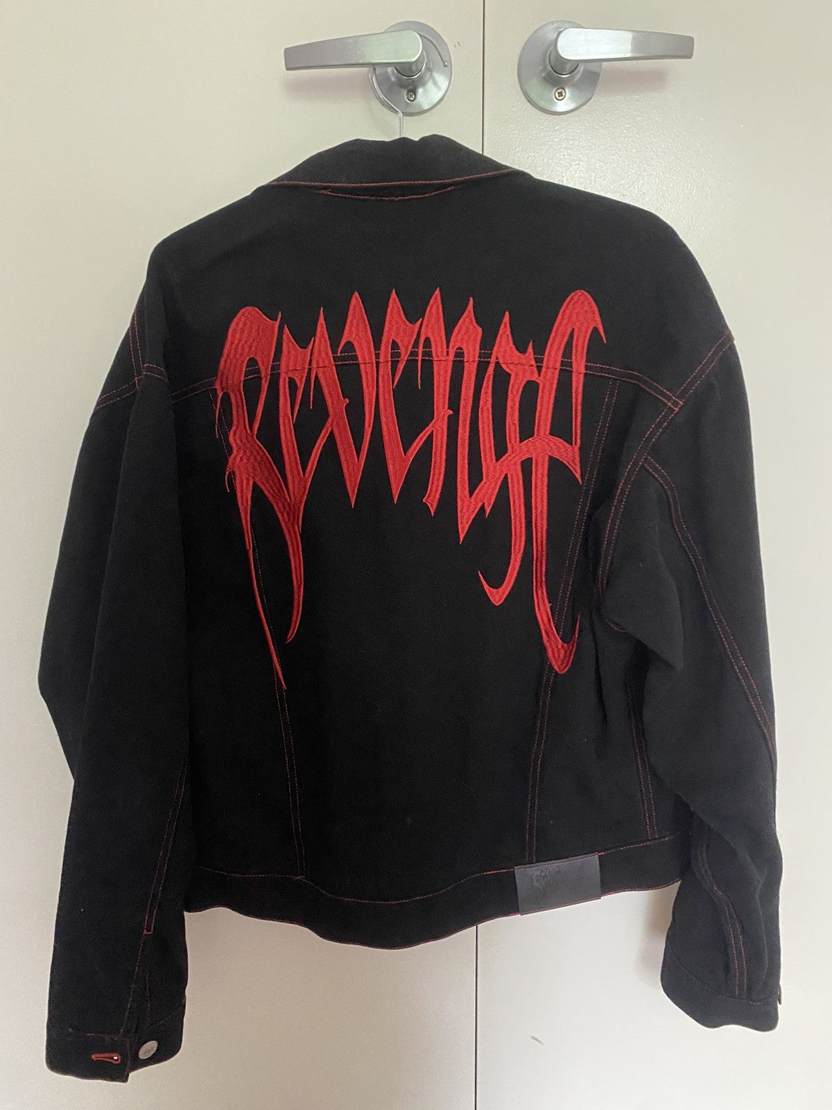Revenge Revenge Denim Jacket Size US M / EU 48-50 / 2 - 3 Thumbnail