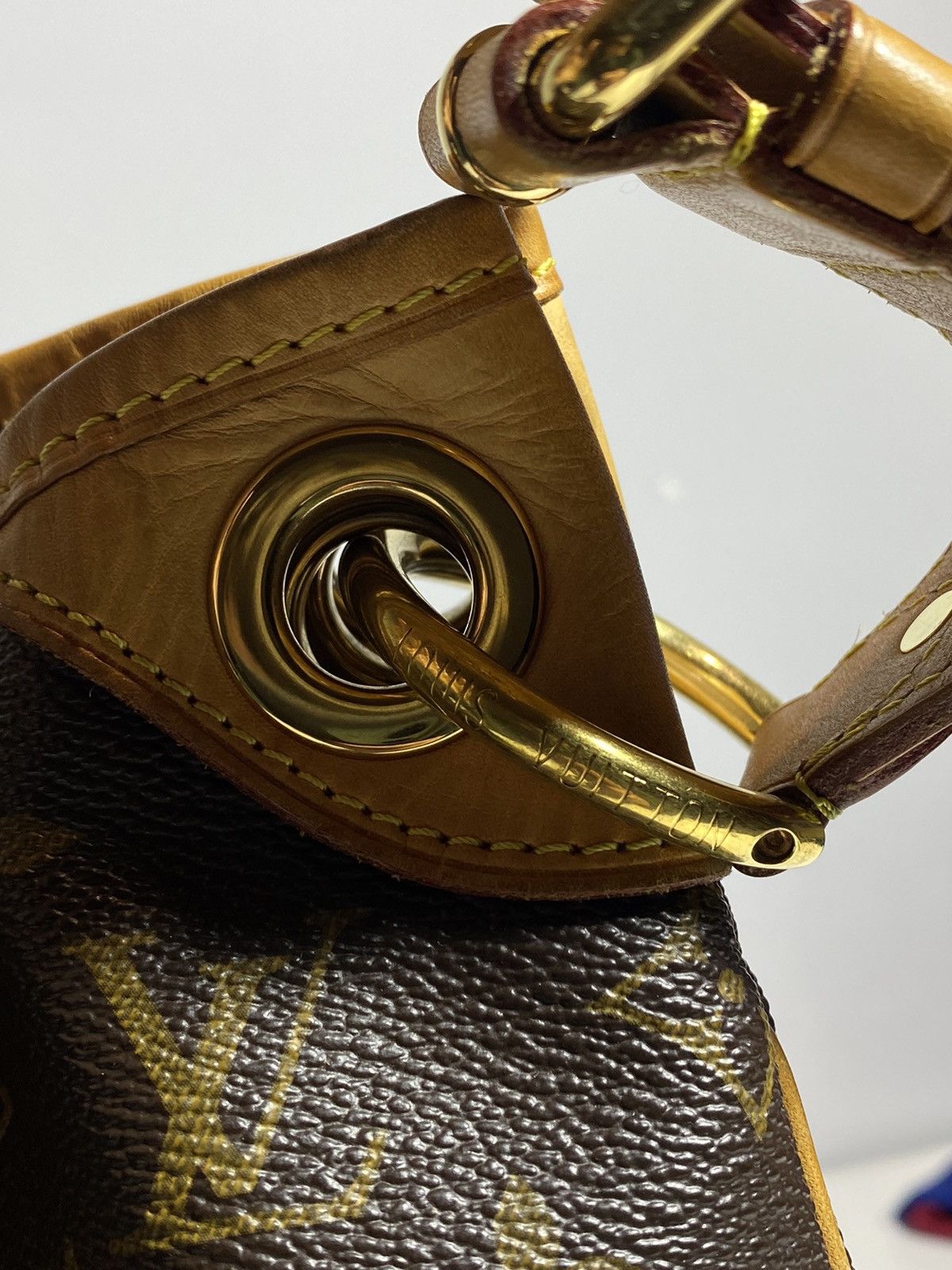Louis Vuitton Louis Vuitton Galliera Shoulder Bag Tote Monogram Leather Size ONE SIZE - 12 Thumbnail