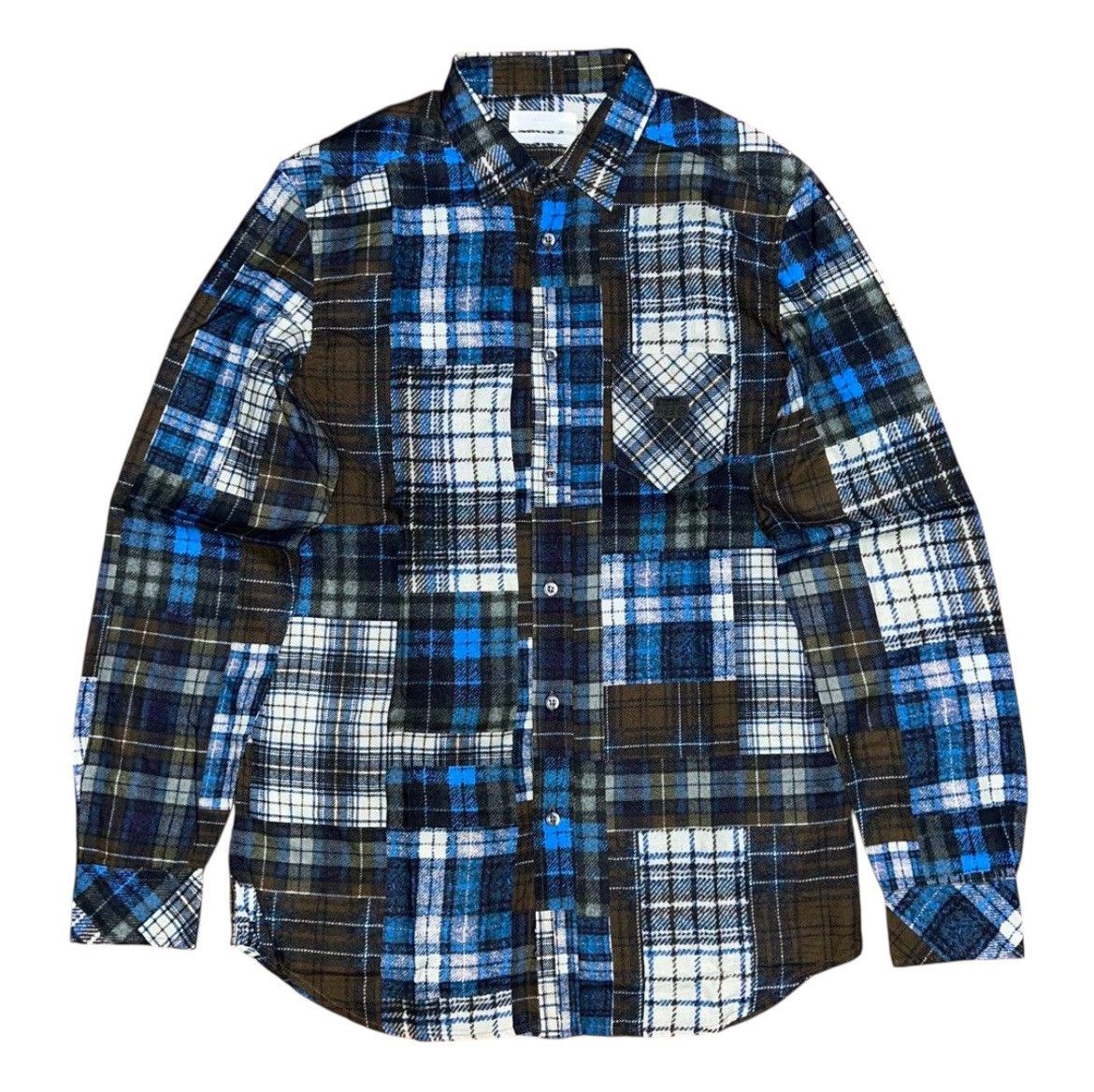 Diesel Diesel Jeans Industry Patchwork Longsleeve Shirt Size US L / EU 52-54 / 3 - 1 Thumbnail