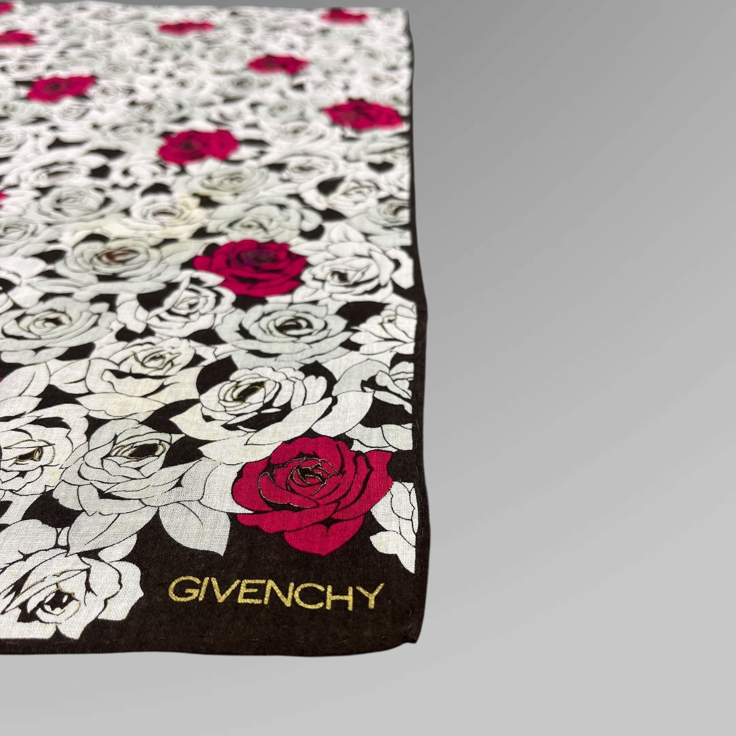 Vintage Givenchy Handkerchief / Bandana / Neckerchief B443 Size ONE SIZE - 7 Thumbnail