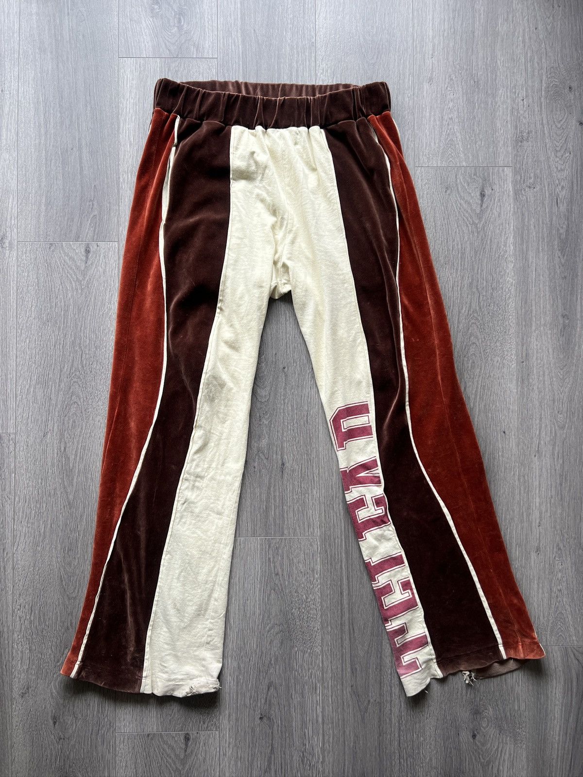 Telfar Telfar Velour Sweatpants Size US 34 / EU 50 - 1 Thumbnail