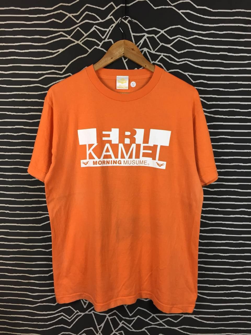 Band Tees Eri Kamei Morning Musume 2006 Autumn Tour Concert Tee Size US L / EU 52-54 / 3 - 1 Thumbnail