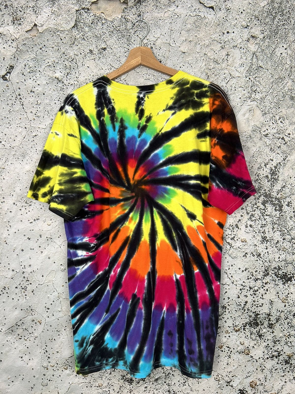 Spitfire Spitfire Wheels Skateboards Tie Dye Tee Streetwear Hype Size US L / EU 52-54 / 3 - 4 Thumbnail