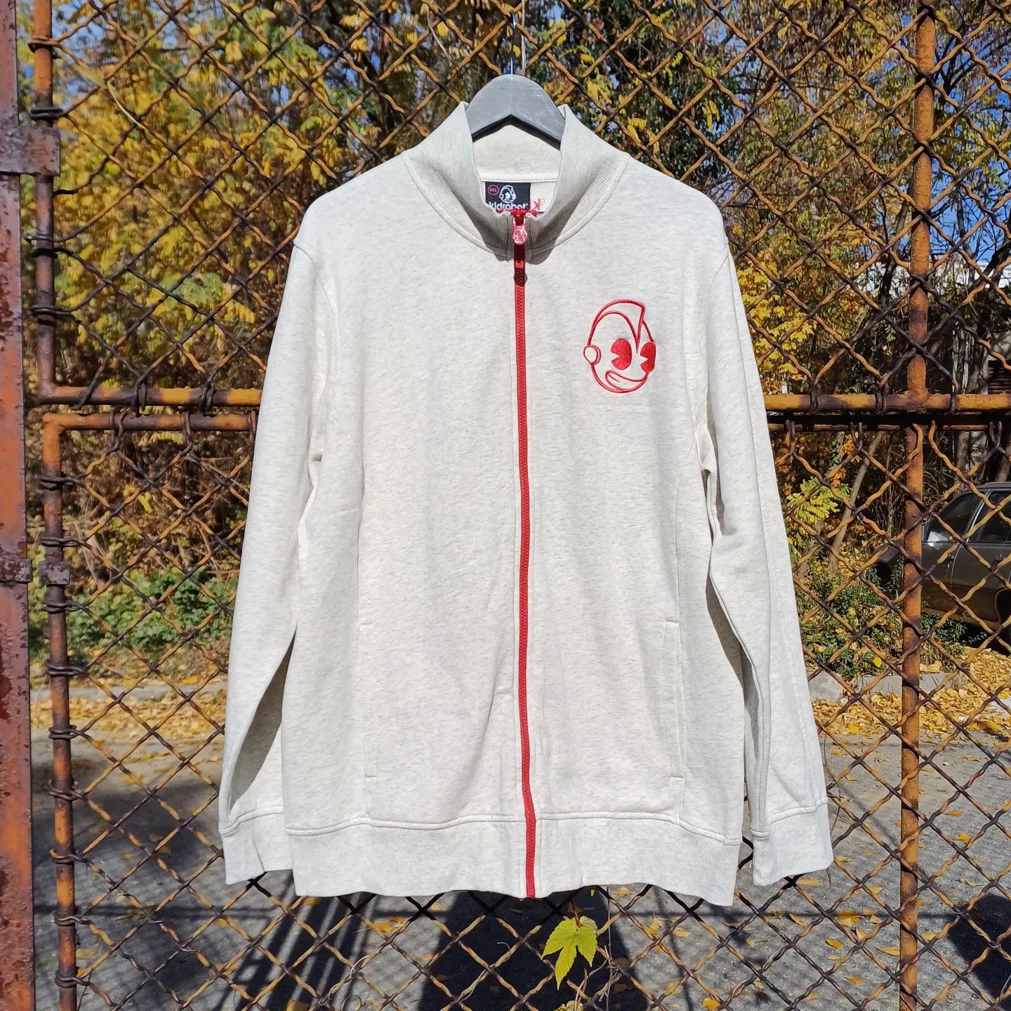 Kid Robot × Vintage Kidrobot Zip Sweatshirt Logo Track Jacket Size US XXL / EU 58 / 5 - 1 Thumbnail