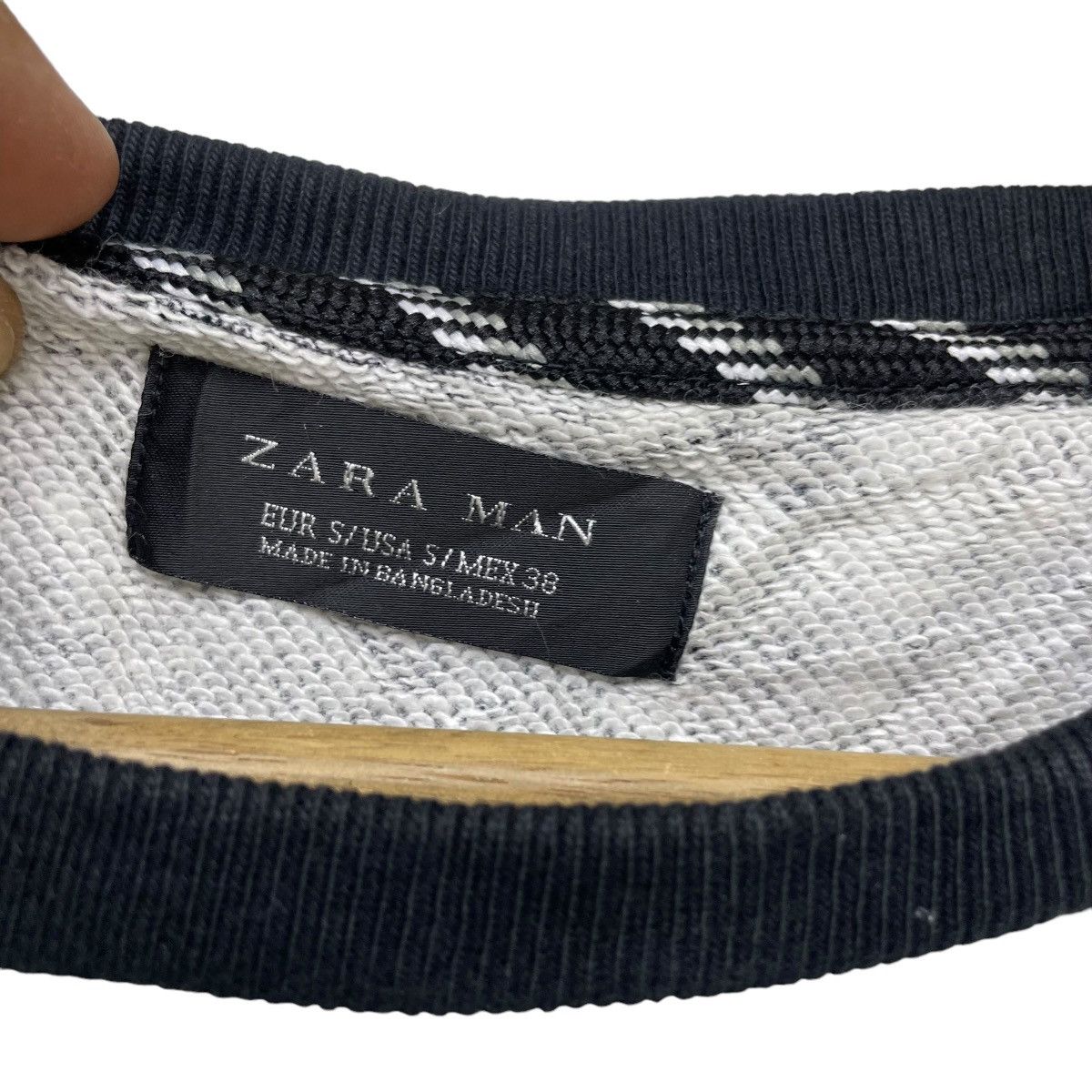 Zara Awesome Unique Zara Man Mesh PullOver Jacket Size US S / EU 44-46 / 1 - 5 Thumbnail