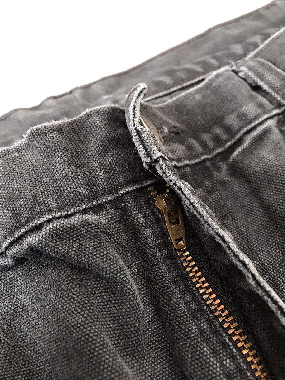 Dickies × Vintage Vintage Dickies Black Carpenter Denim Size US 36 / EU 52 - 10 Thumbnail