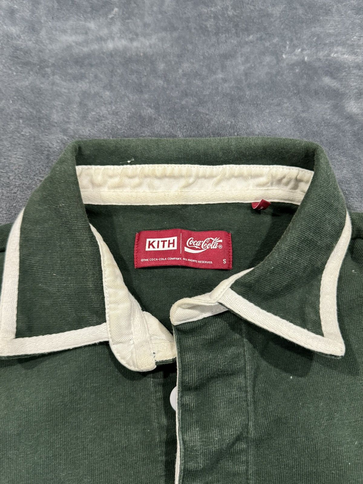 Kith Kith coca cola rugby polo Size US S / EU 44-46 / 1 - 4 Thumbnail