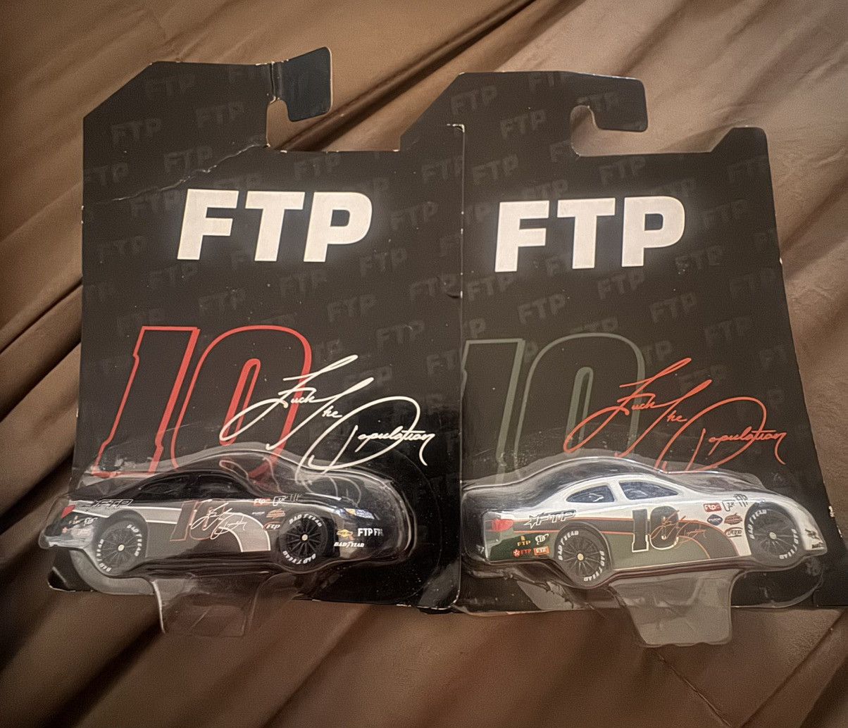 Fuck The Population Ftp toy car Size ONE SIZE - 1 Preview