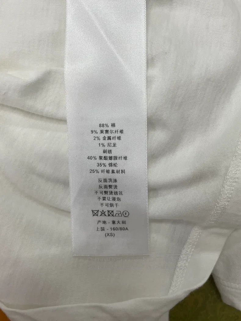 Dior Dior Platinum Lucky Star Short Sleeve Size XS / US 0-2 / IT 36-38 - 7 Thumbnail
