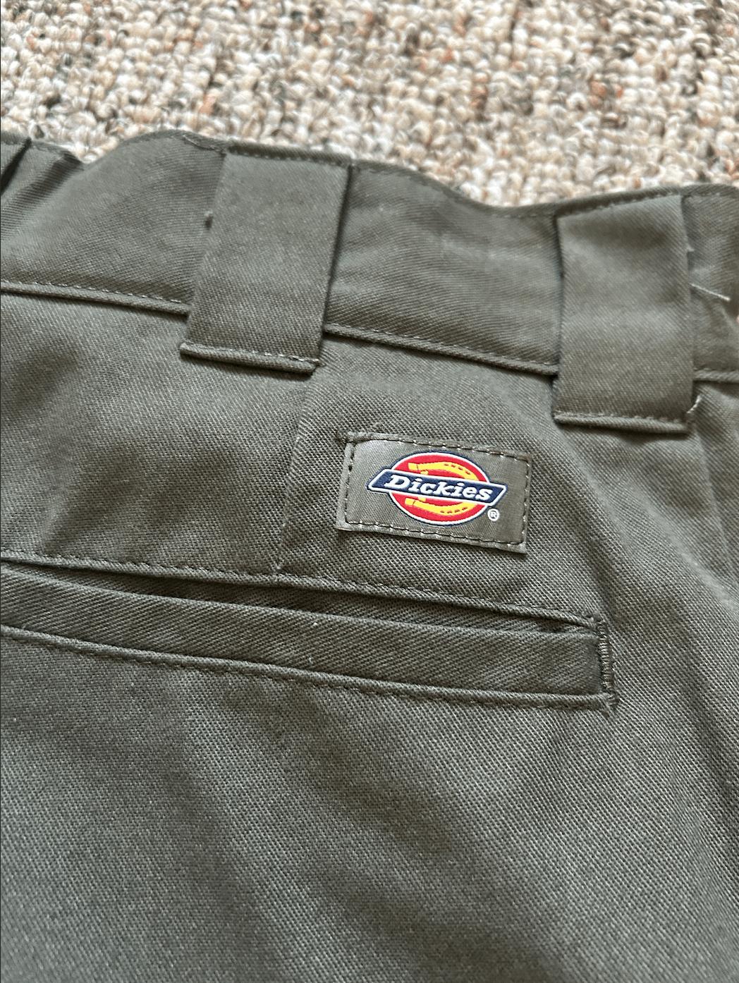 Dickies Dickies Green Cargos Size US 32 / EU 48 - 3 Thumbnail