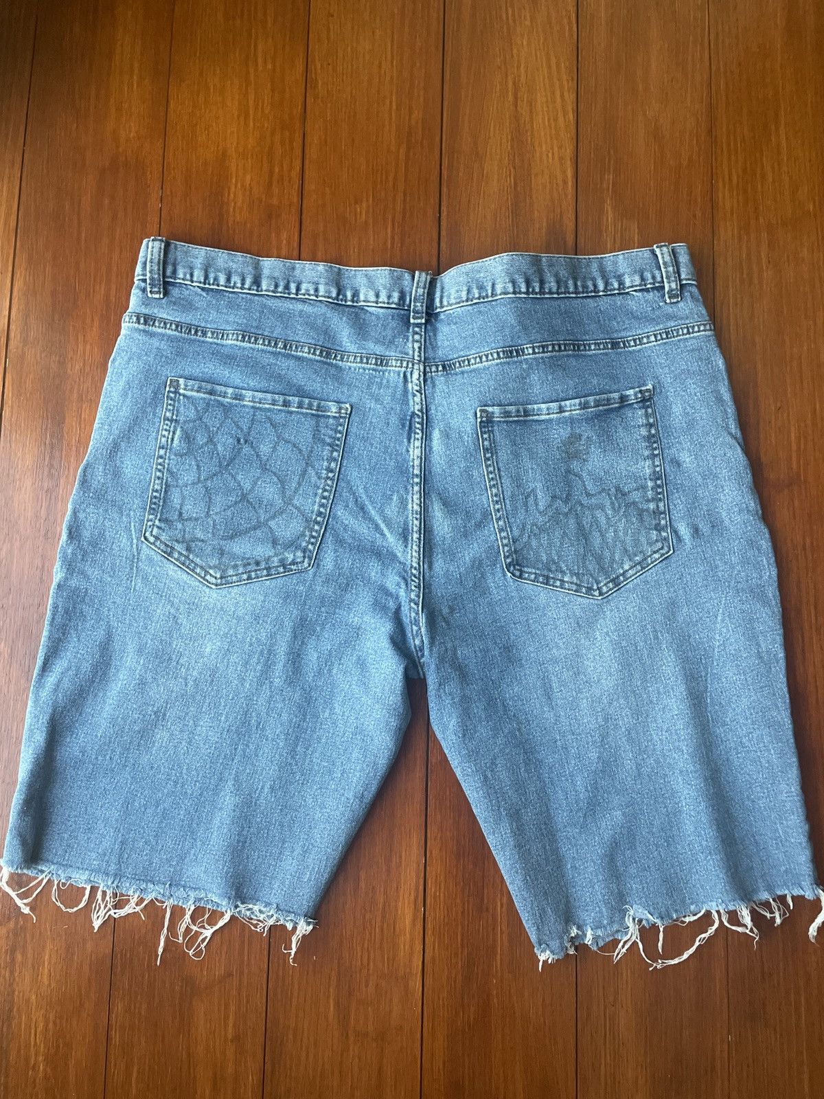 Other Blue Baggy Thrifted Jorts Size US 42 / EU 58 - 2 Thumbnail
