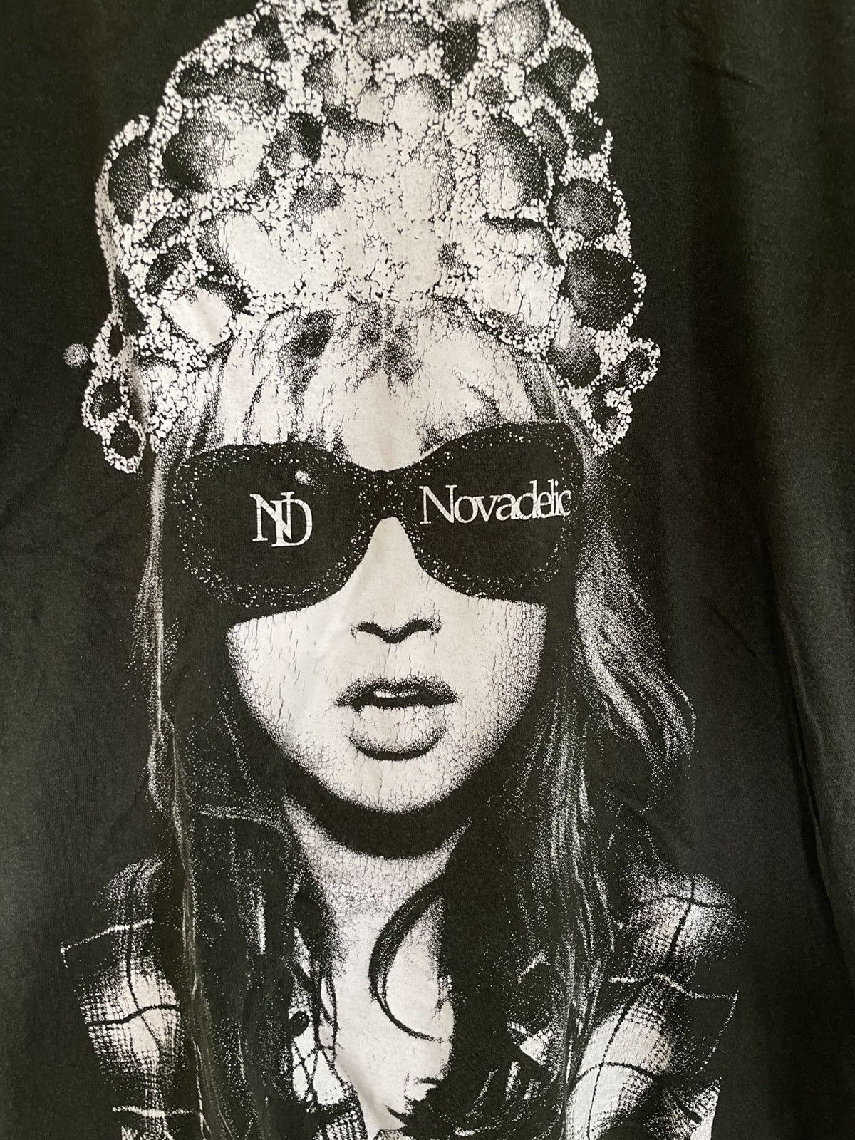 Japanese Brand Novadelic t shirt Size US L / EU 52-54 / 3 - 4 Thumbnail