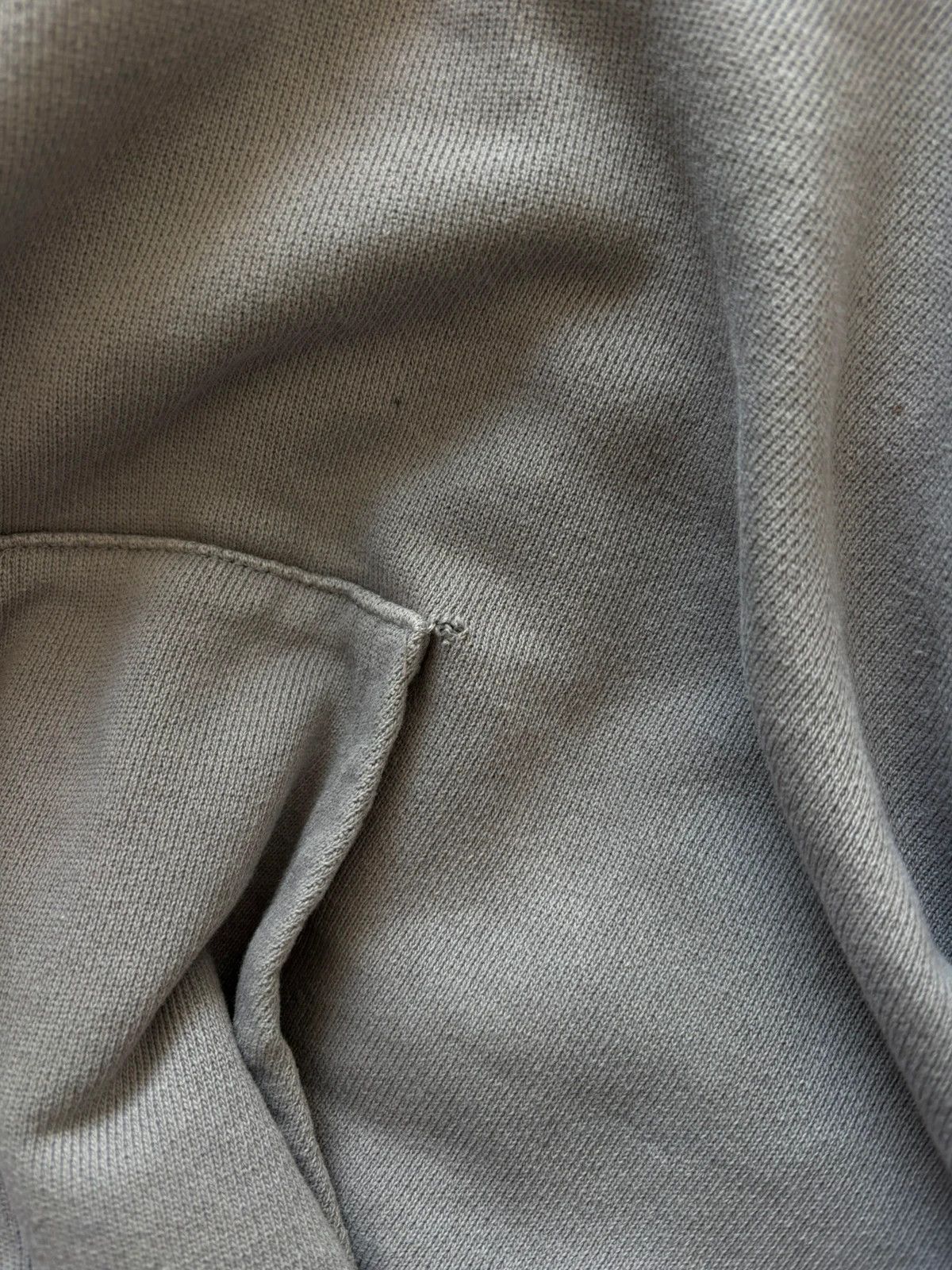 Maison Margiela Margiela 1 zip asymmetric hoodie grey cropped cool grey Size US XS / EU 42 / 0 - 7 Thumbnail