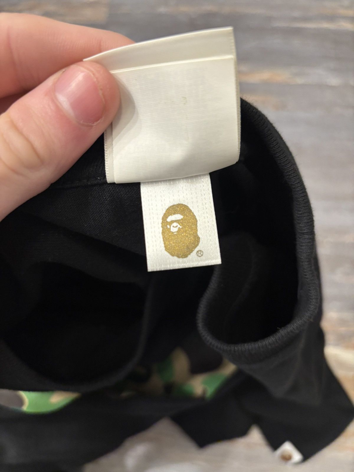 Bape Bape ABC Camo By a Bathing Ape Tee Shirt Size US XL / EU 56 / 4 - 6 Thumbnail