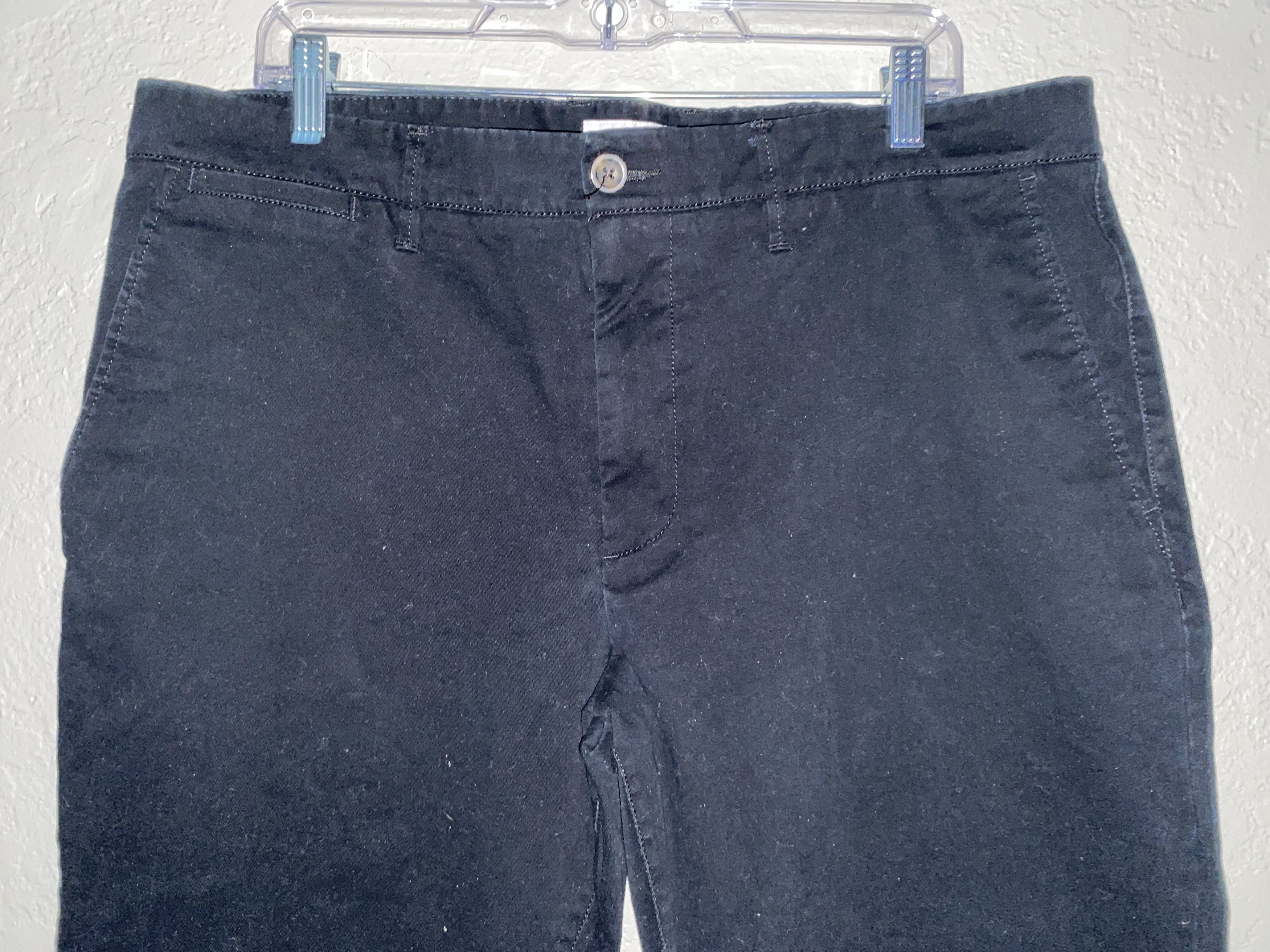 Target Basics GoodFellow & Co good fellow company Chino Pants Khaki BLK 40 Size US 40 / EU 56 - 2 Thumbnail