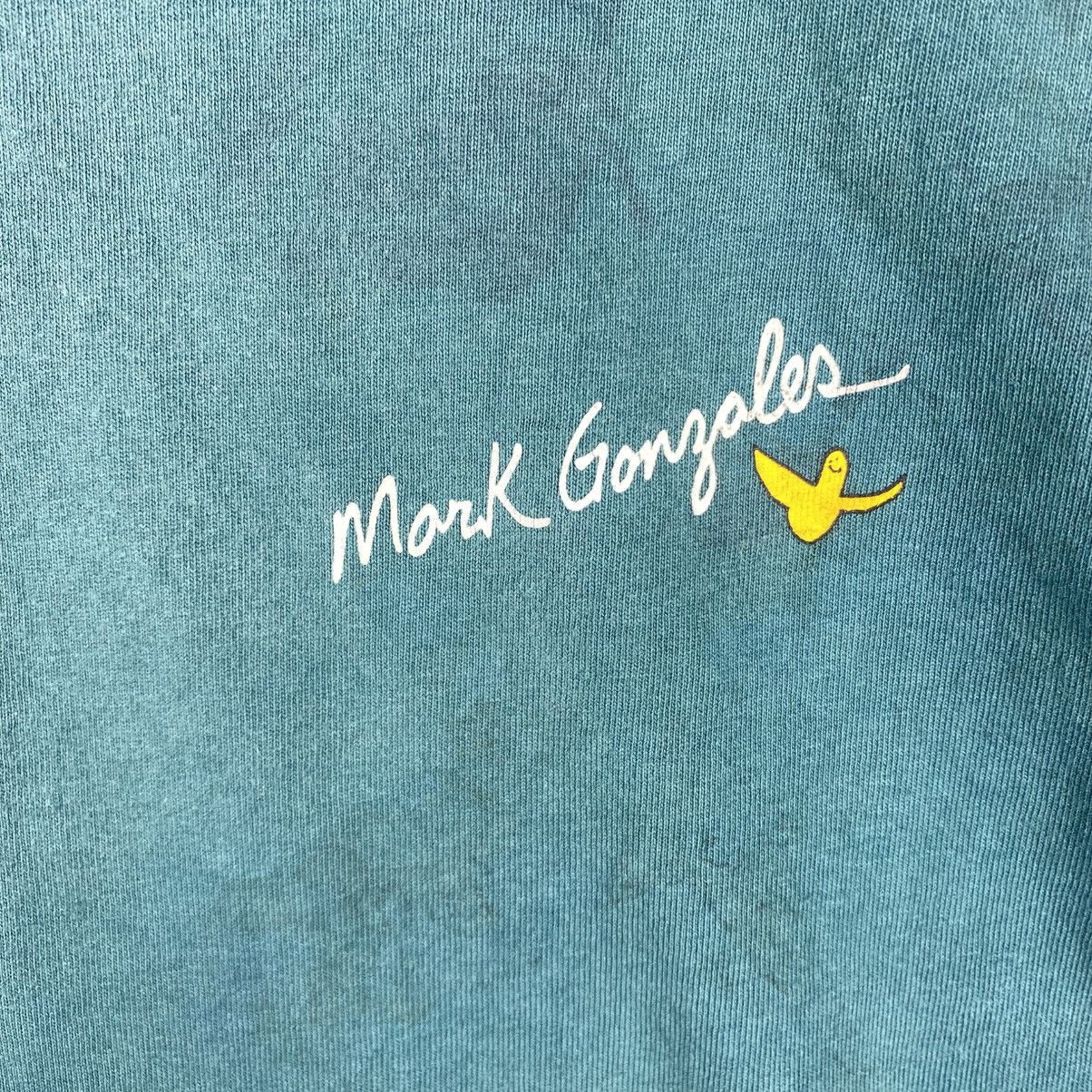 Other MARK GONZALES What It Isnt World Tour Faded Tee Shirt Size US M / EU 48-50 / 2 - 4 Thumbnail