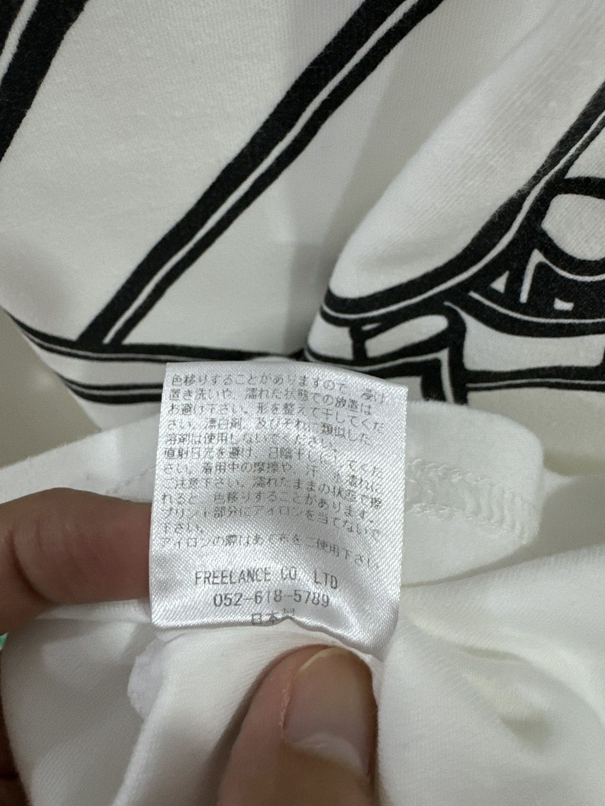 Japanese Brand HOLLYWOOD RICH.& JAPAN L/S SHIRT Size US M / EU 48-50 / 2 - 9 Thumbnail