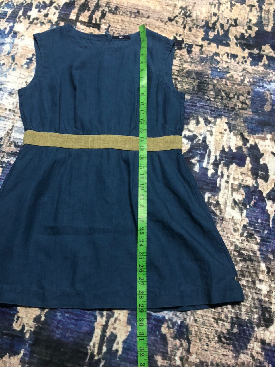 45rpm 45R By 45rpm Cotton Linen Sleeveless Mini Dress Size M / US 6-8 / IT 42-44 - 15 Thumbnail