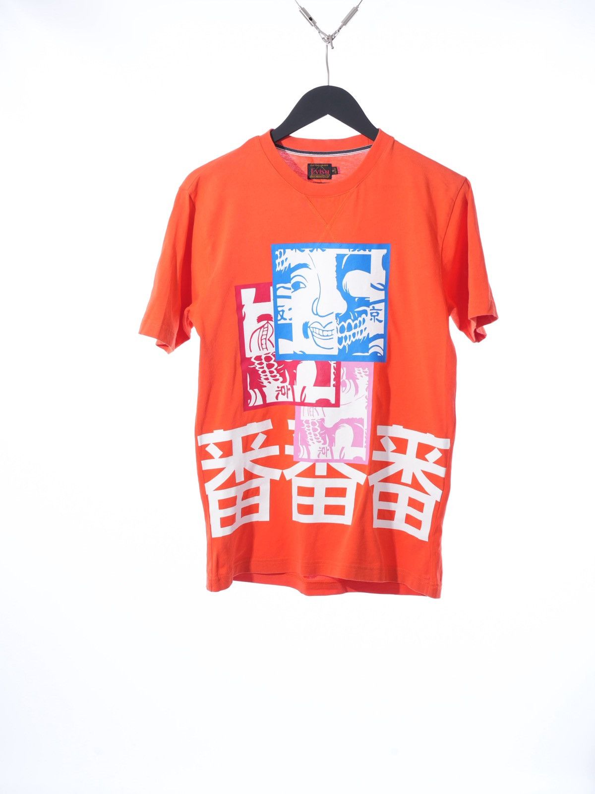 Evisu Evisu Japan Vintage T Shirt sz S Size US S / EU 44-46 / 1 - 1 Thumbnail
